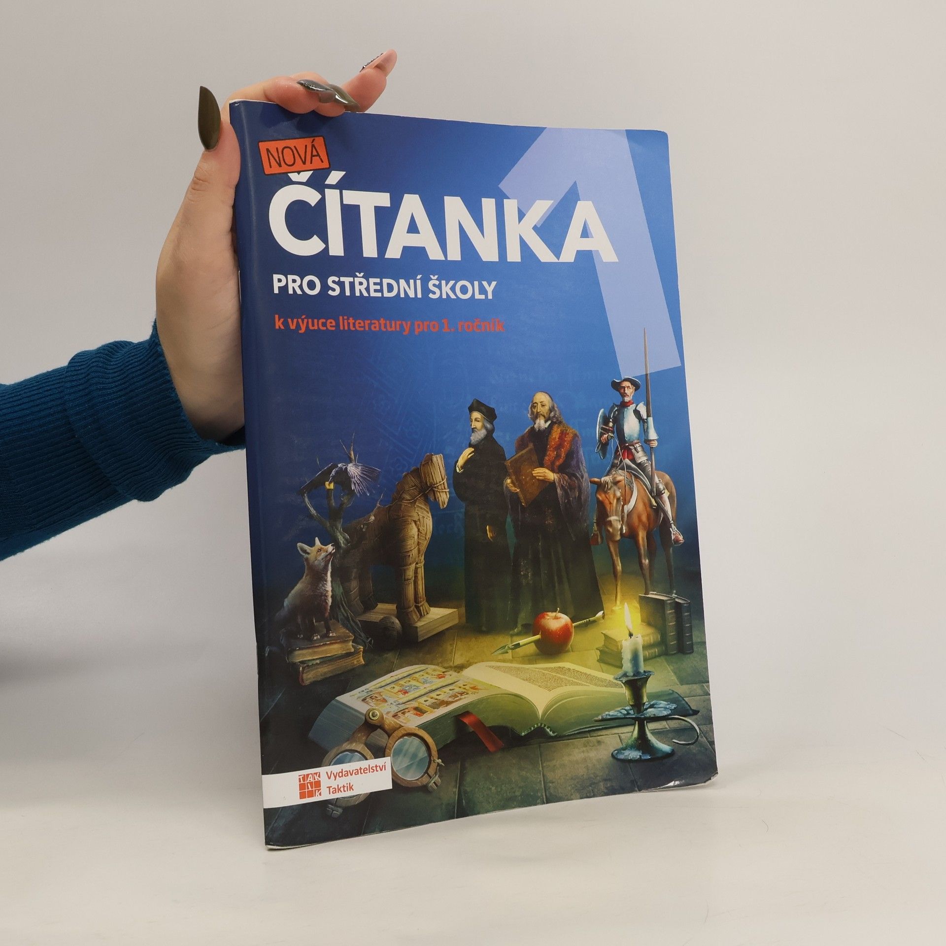 Kateřina Štrpková Nová čítanka 1