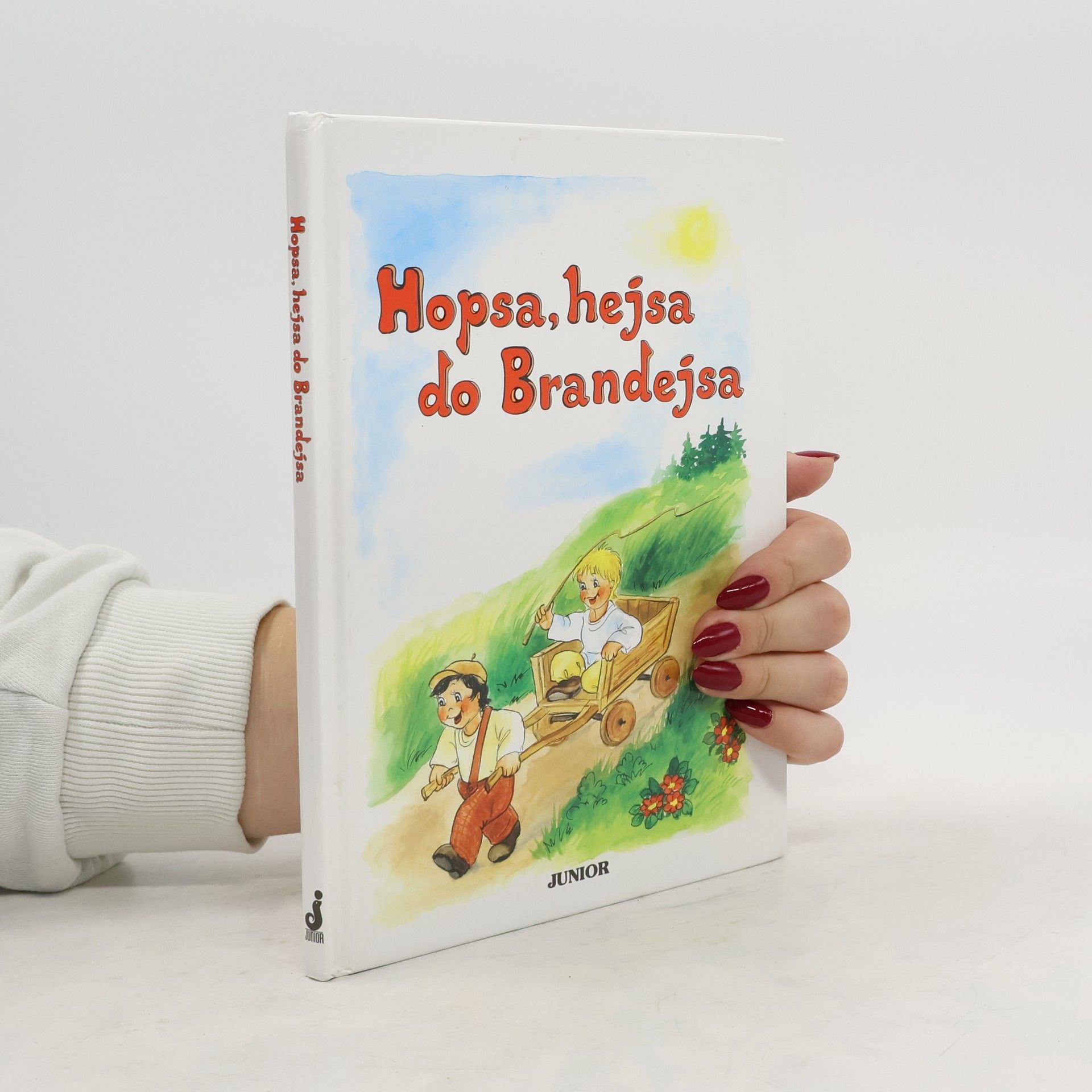 Vladimíra Vopičková Hopsa, hejsa do Brandejsa