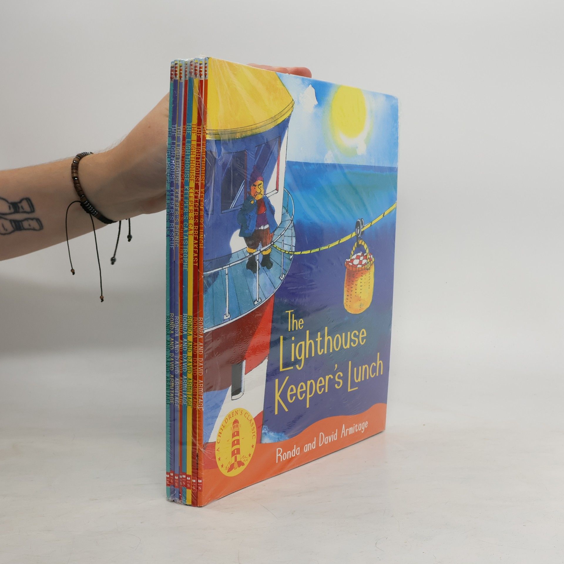 Ronda Armitage The Lighthouse Keeper´s Lunch (8 svazků)