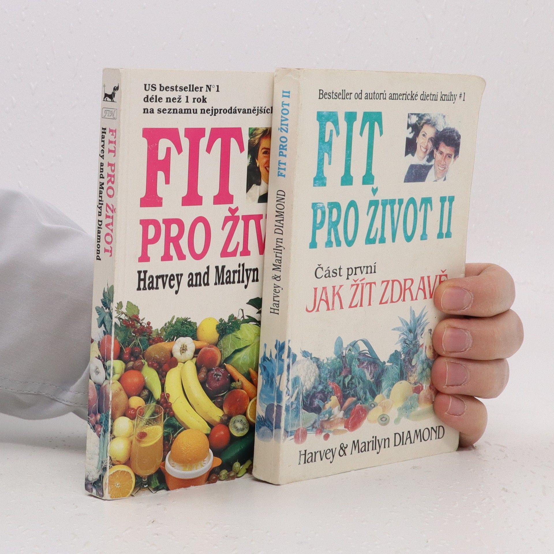 Marilyn Diamond Fit pro život : I. díl a 1. část II. dílu