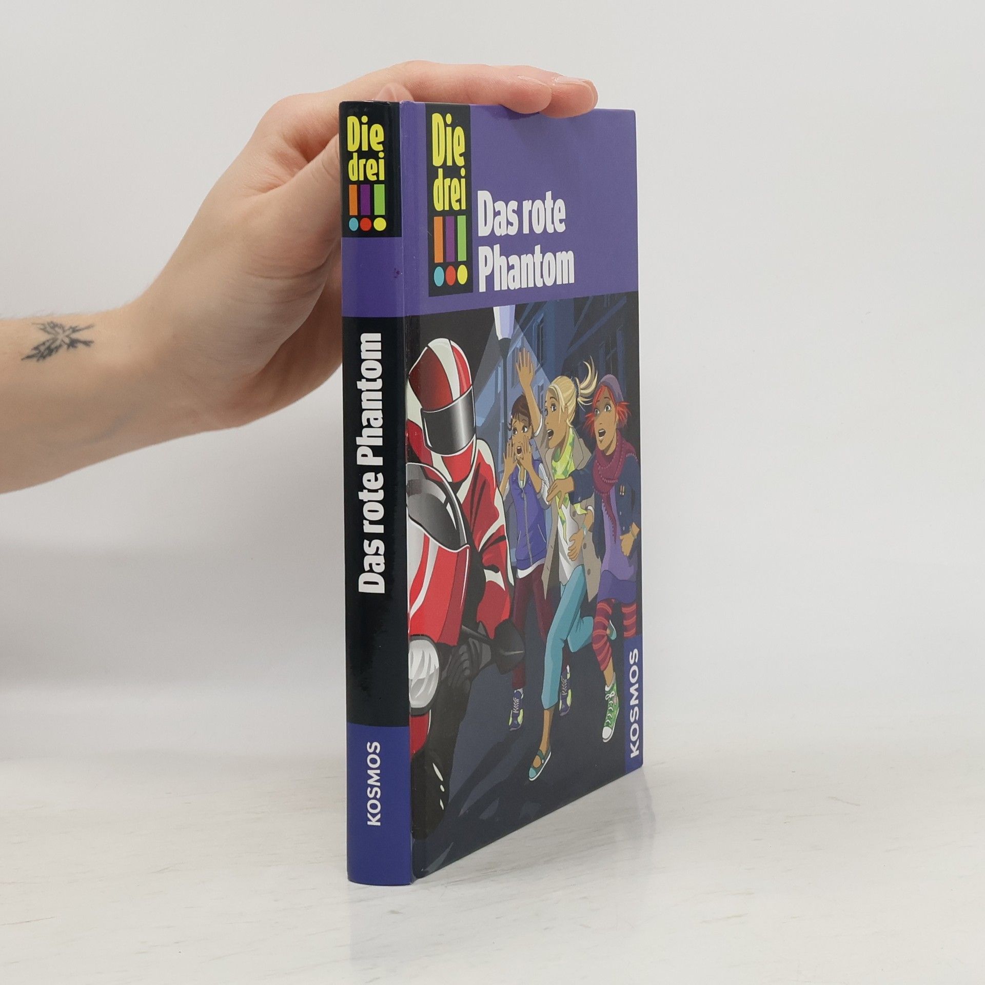 Maja von Vogel Das rote Phantom