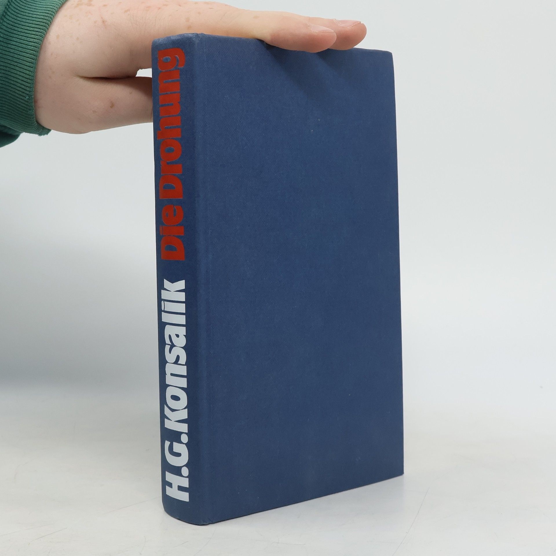 H. G. Konsalik Die Drohnung