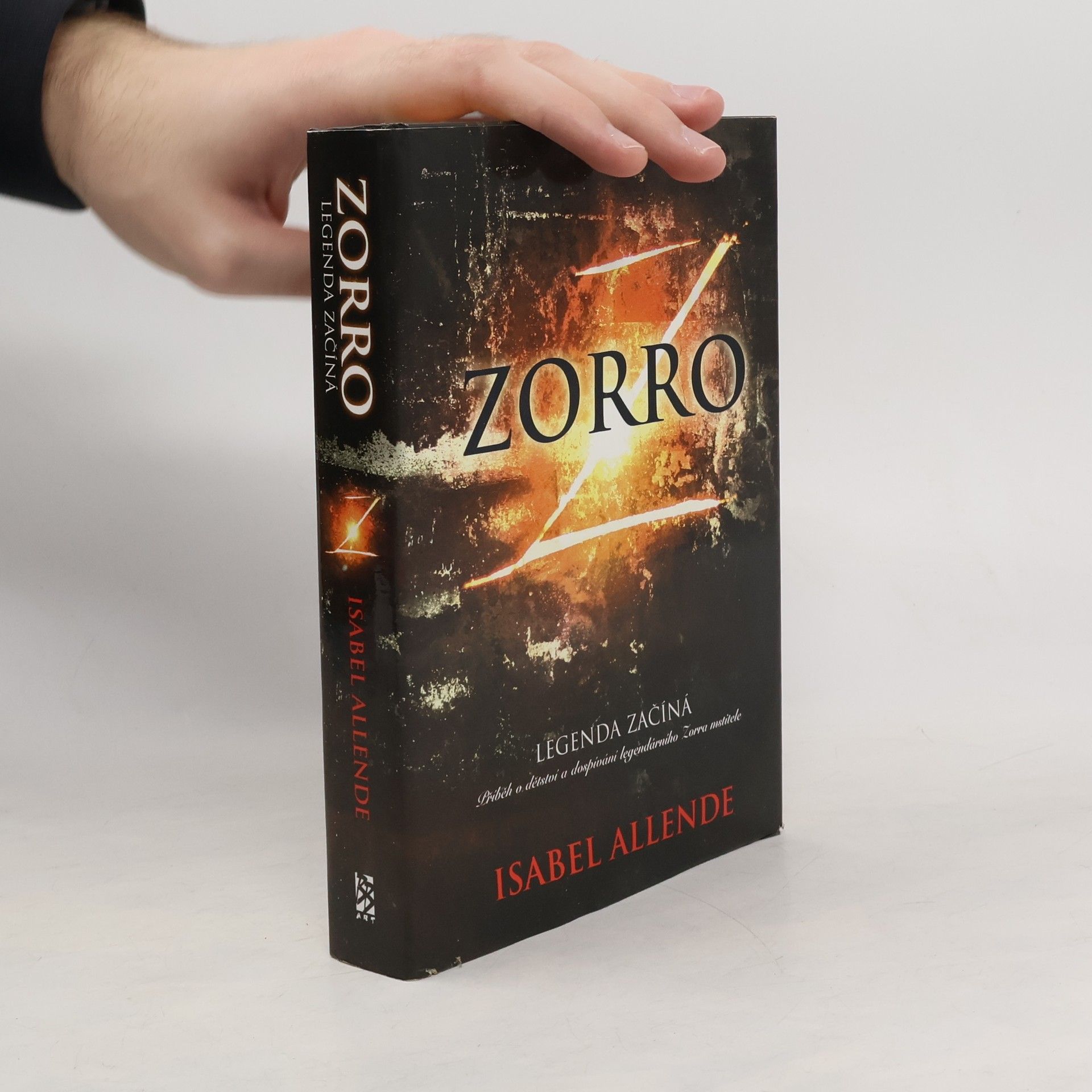 Isabel Allende Zorro. Legenda začíná
