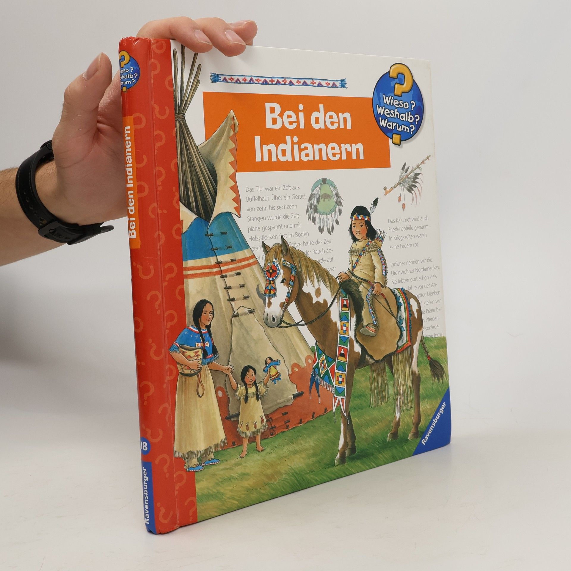 Angela Weinhold Bei den Indianern