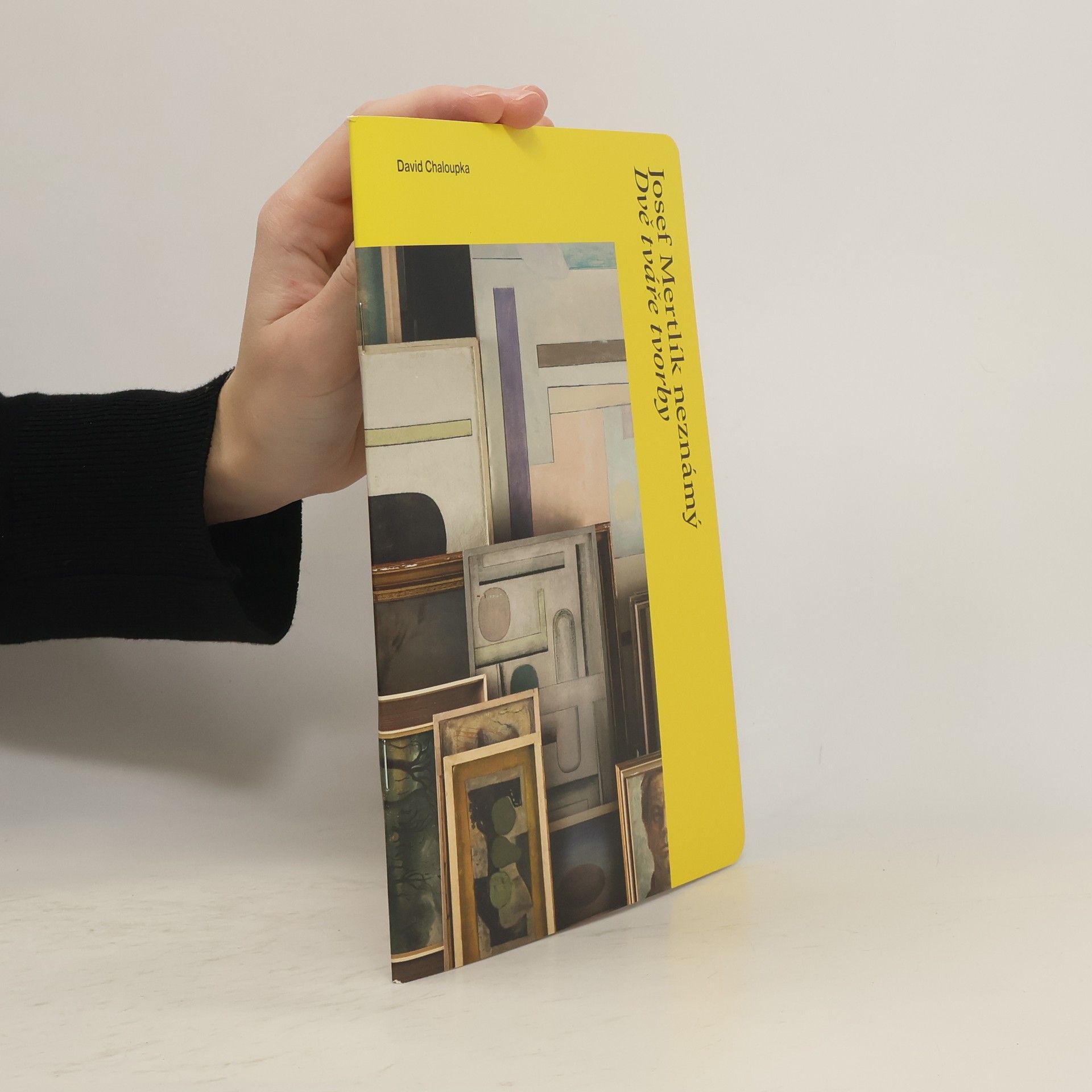 Josef Mertlík neznámý : dvě tváře tvorby