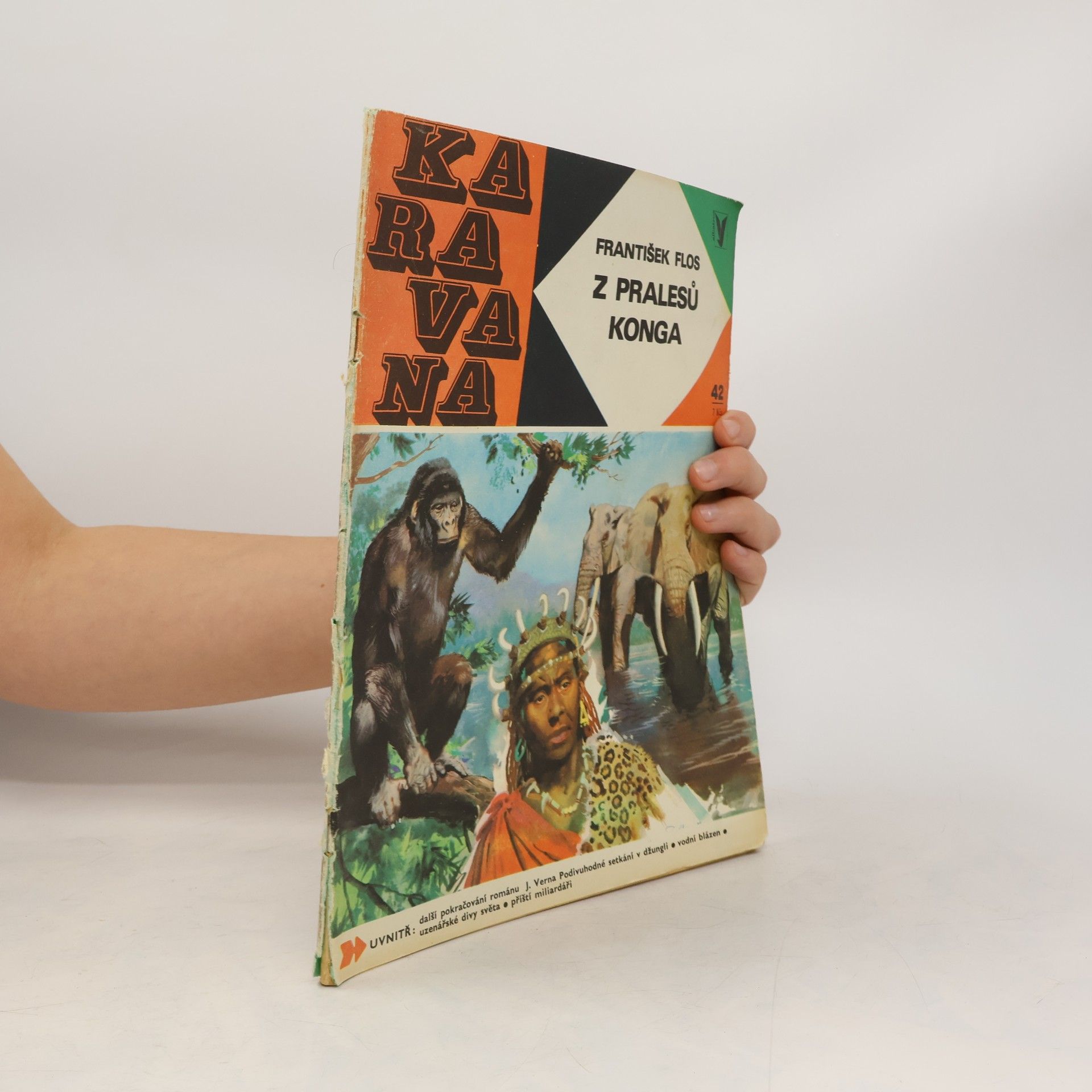 Collectif d'auteurs Karavana č. 42 - Z pralesů konga