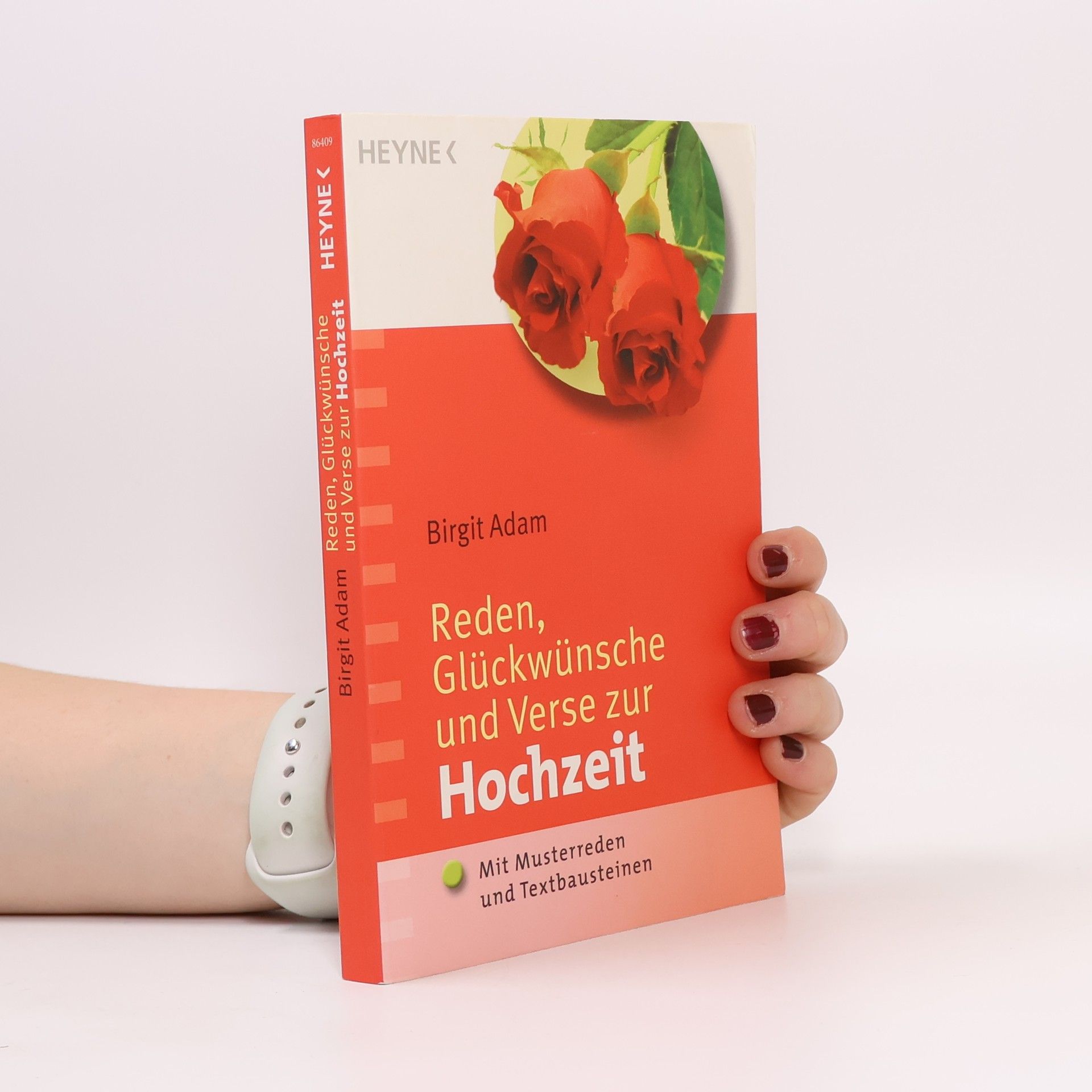 Birgit Adam Reden, Glückwünsche und Verse zur Hochzeit