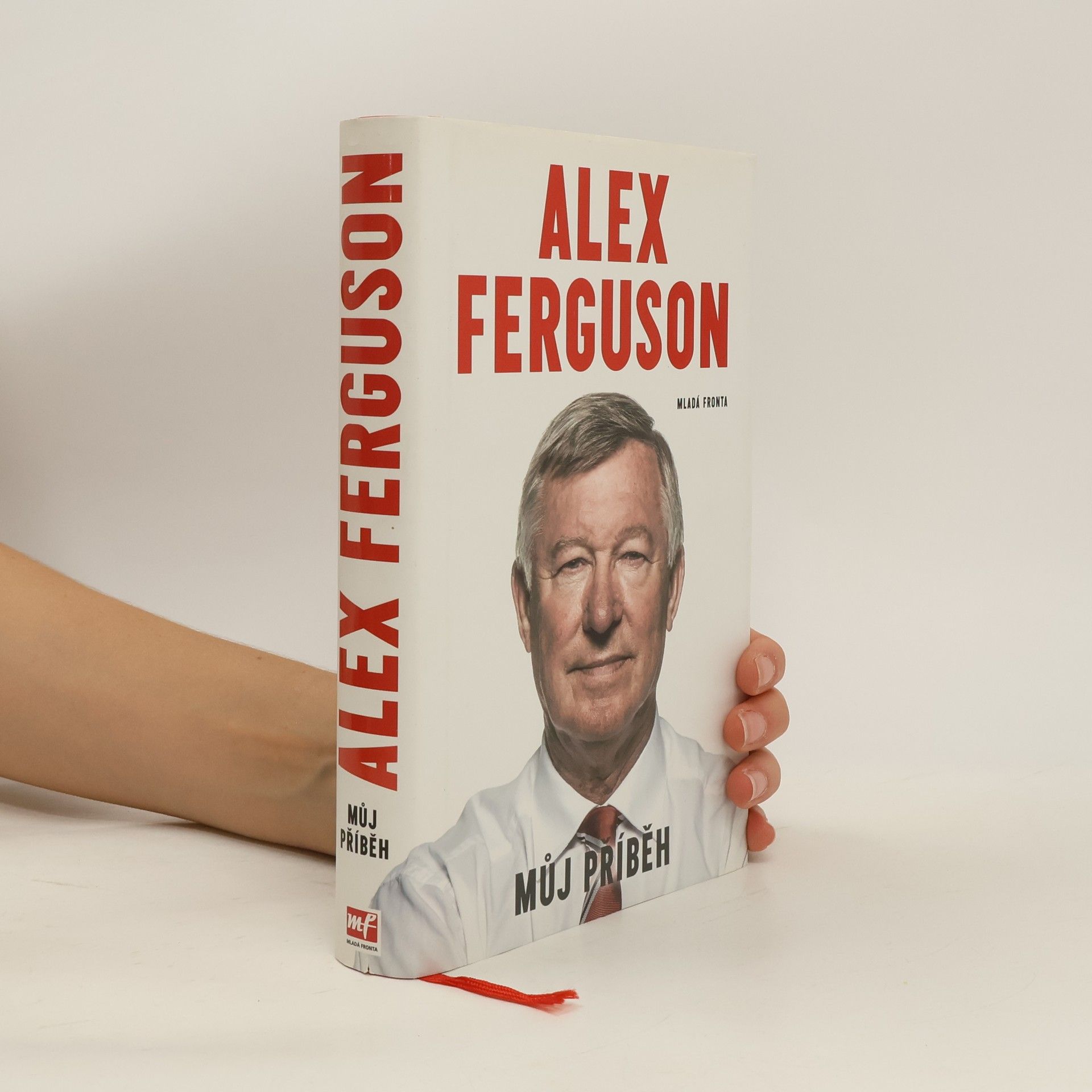 Alex Ferguson Můj příběh