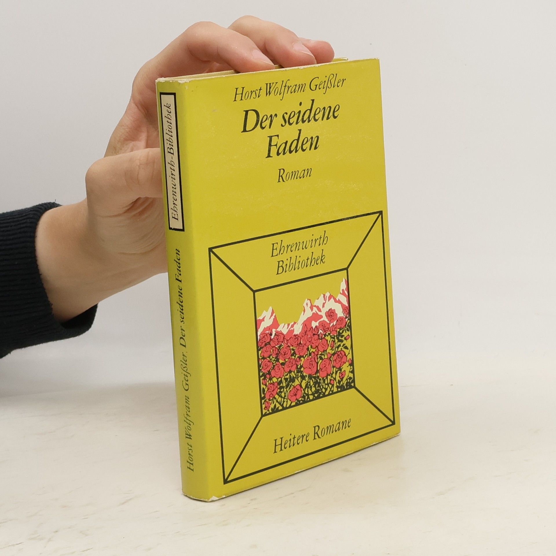 Horst Wolfram Geißler Der seidene Faden