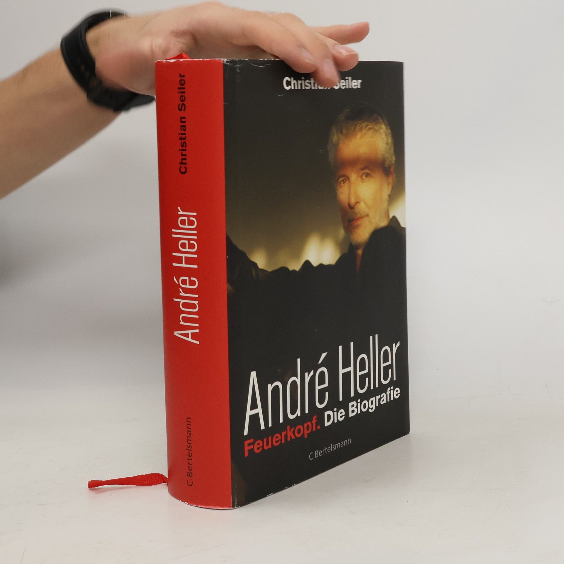 Christian Seiler André Heller: Feuerkopf