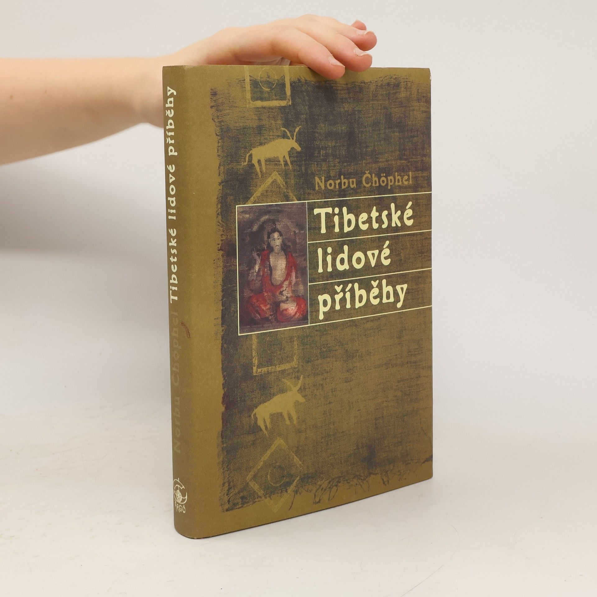 Norbu Čhophel Tibetské lidové příběhy