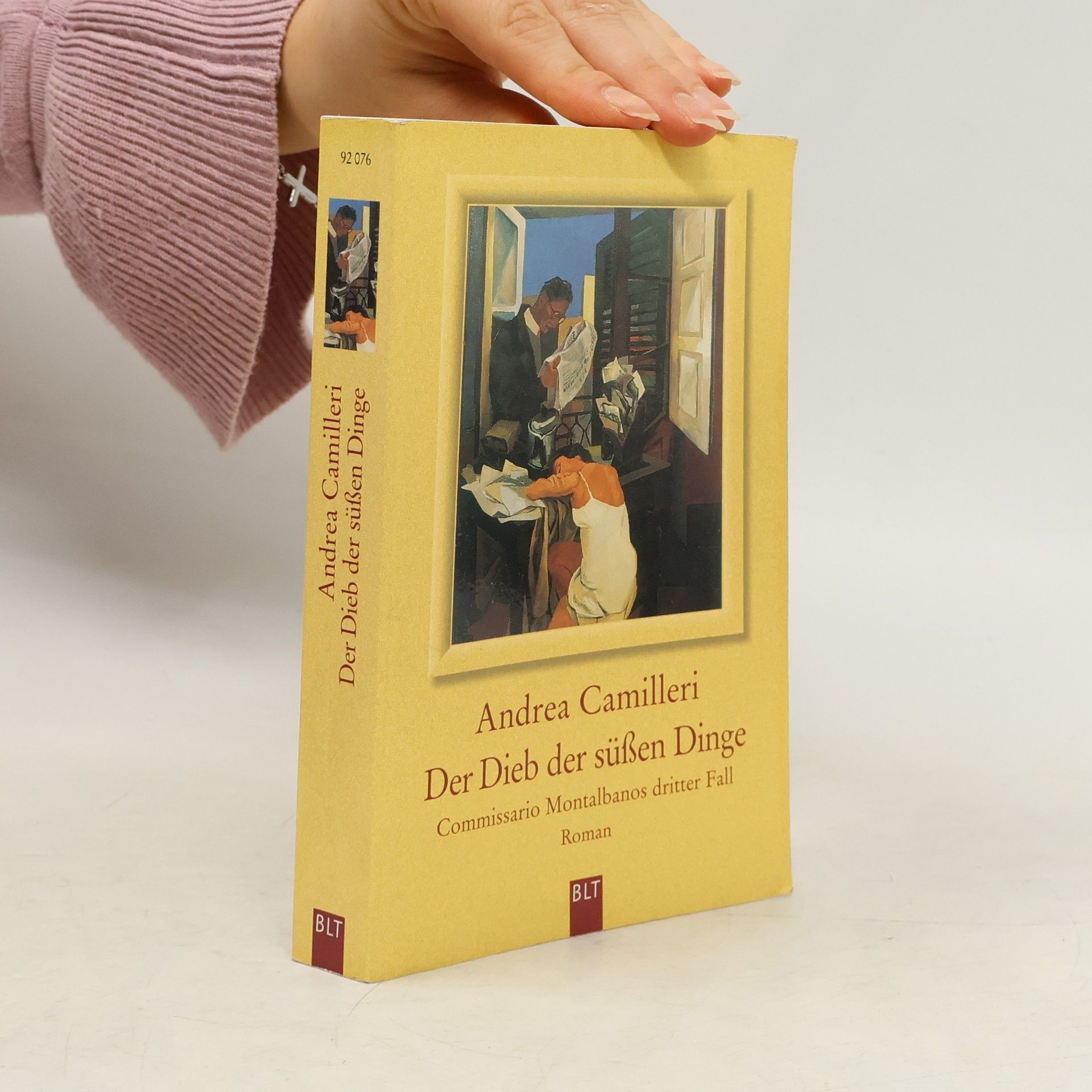 Andrea Camilleri Der Dieb der süßen Dinge