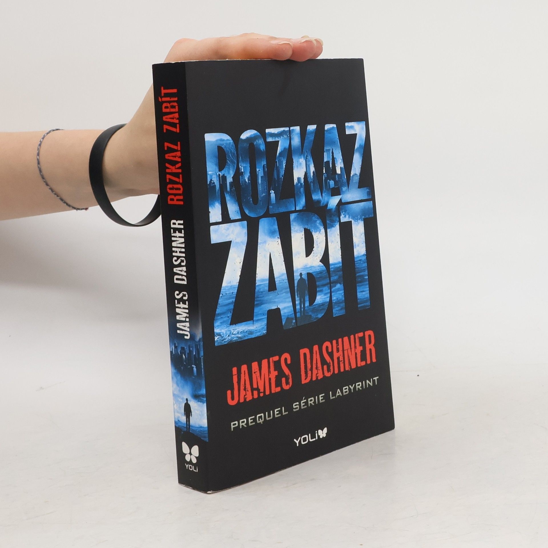 James Dashner Rozkaz zabít