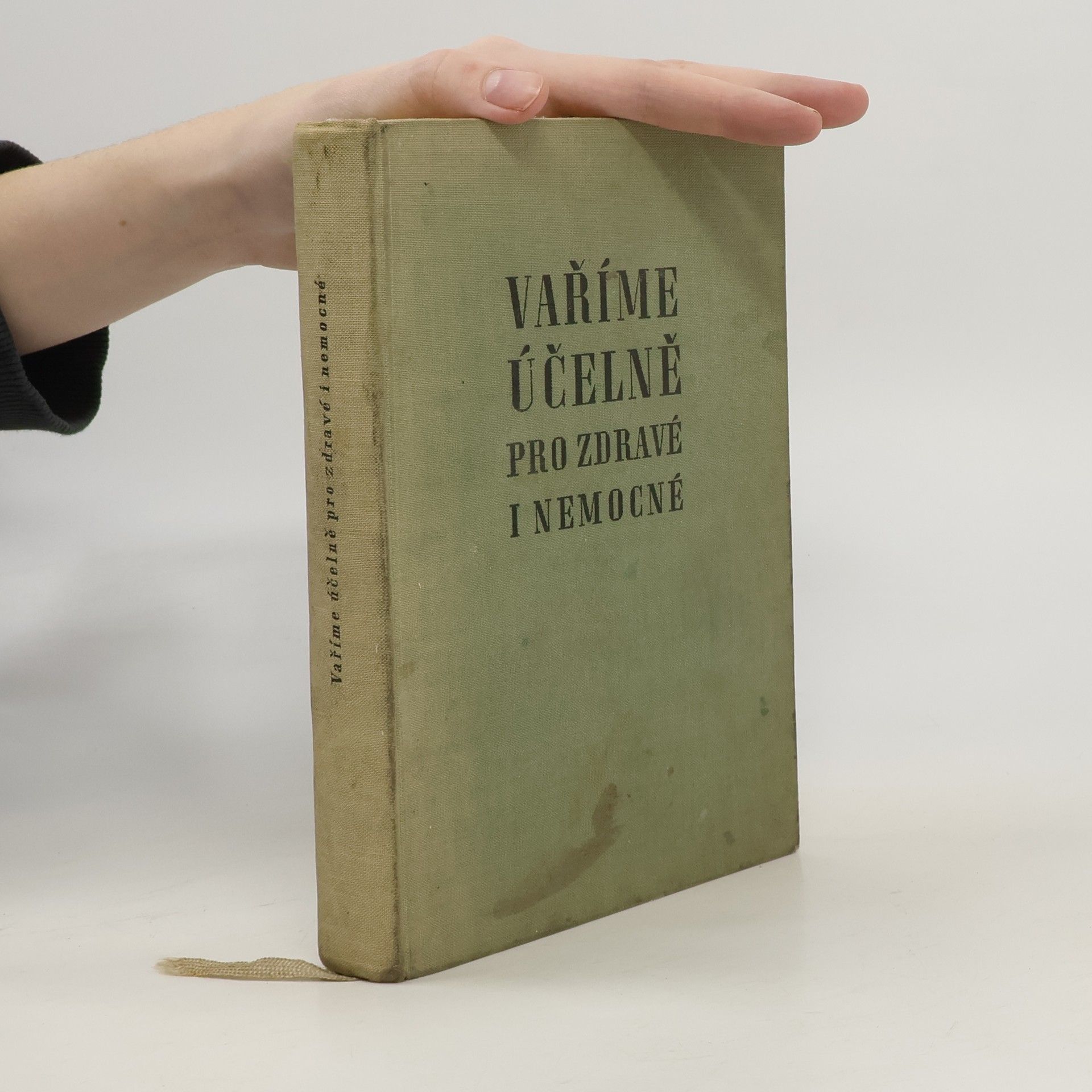 Marie Úlehlová Tilschová Vaříme účelně pro zdravé i nemocné