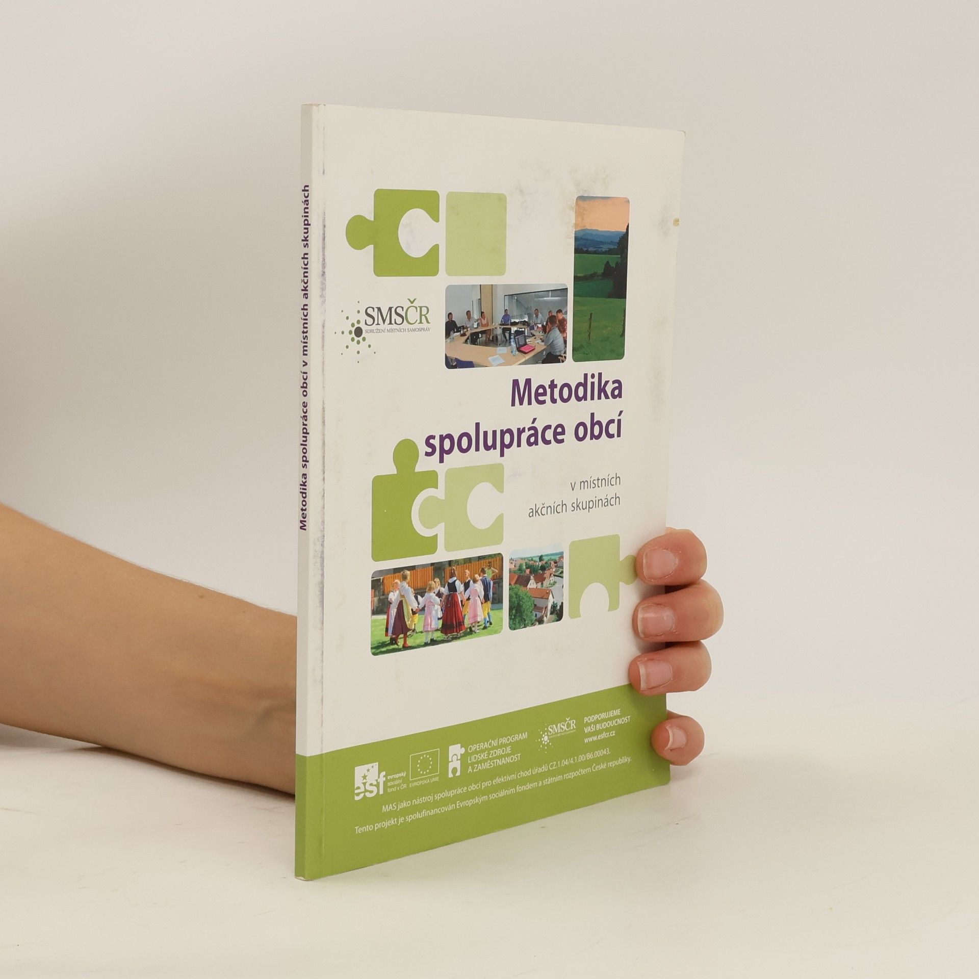 Kolektiv autorů Metodika spolupráce obcí v místních akčních skupinách