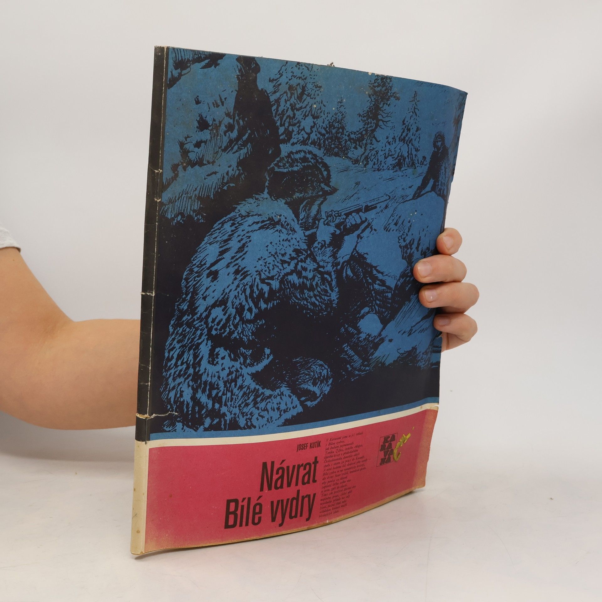 Josef Kutík Návrat Bílé vydry