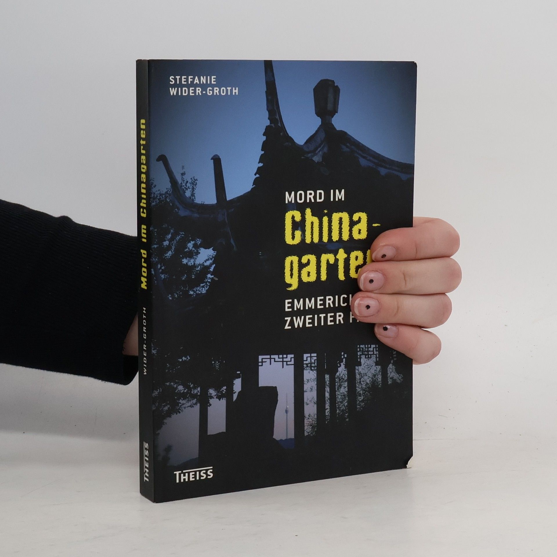 Stefanie Wider-Groth Mord im Chinagarten