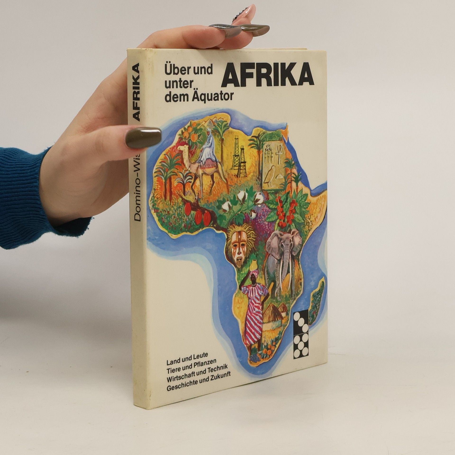 Collectif d'auteurs Über und unter dem Äquator Afrika