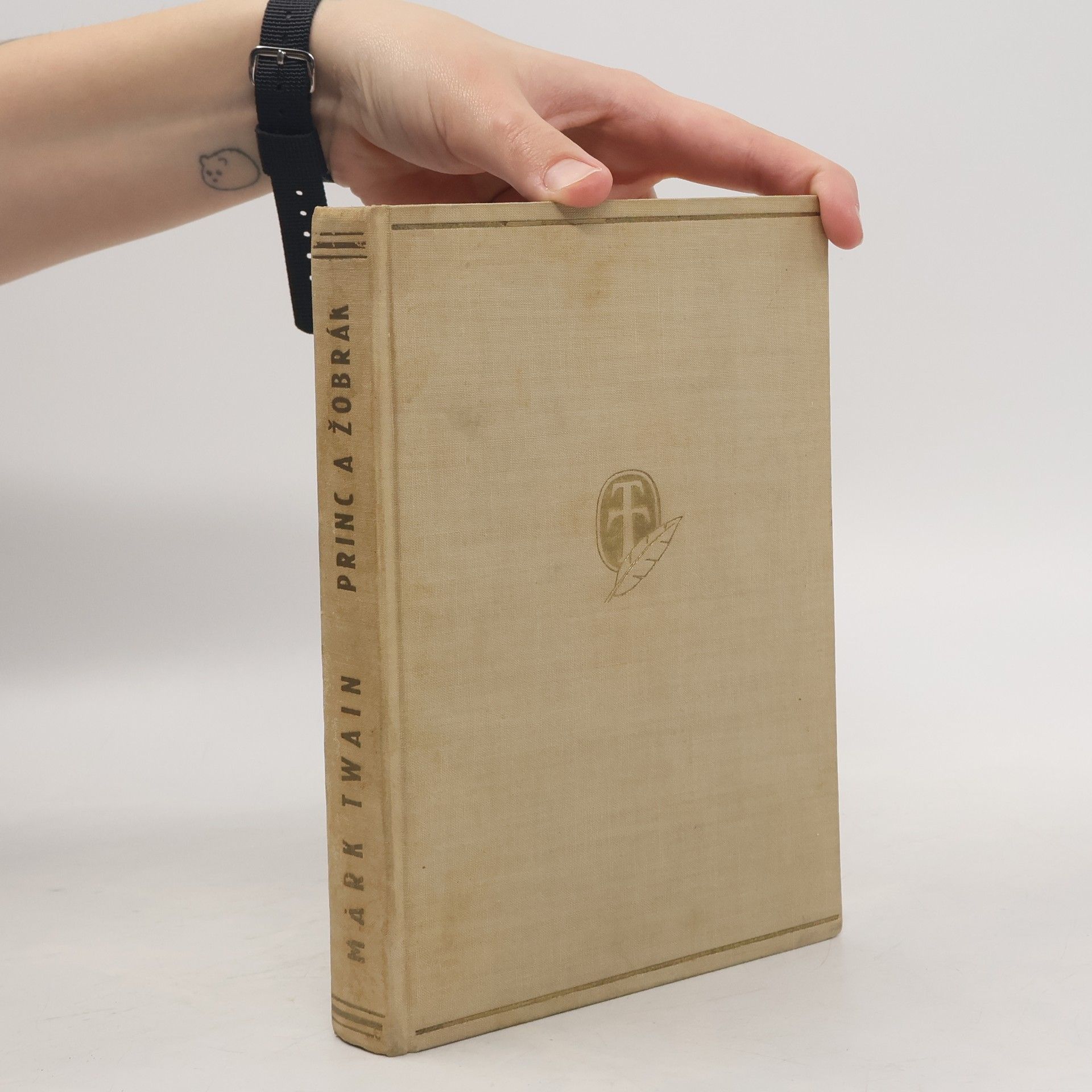 Mark Twain Princ a žobrák