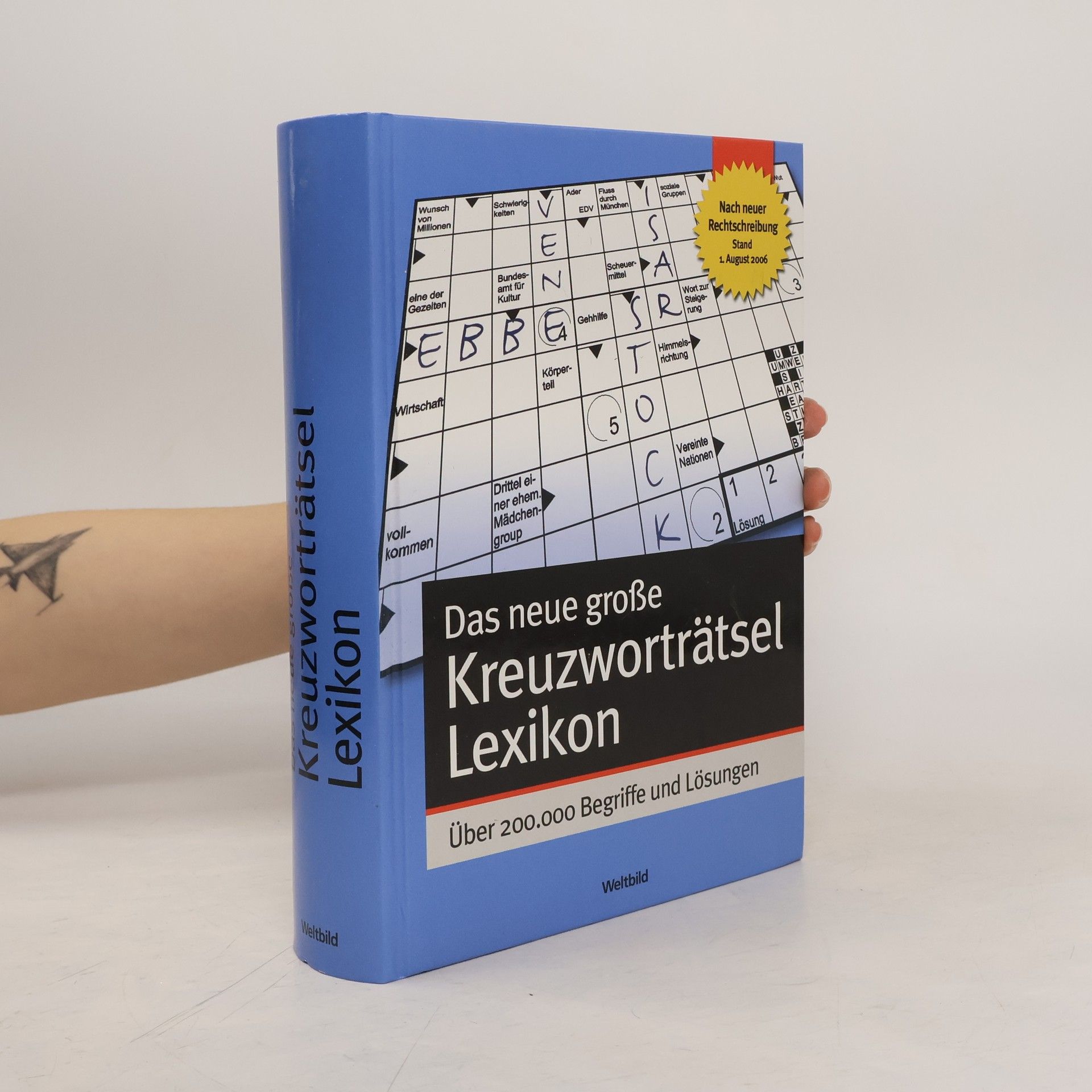 AA.VV. Das neue große Kreuzworträtsel Lexikon