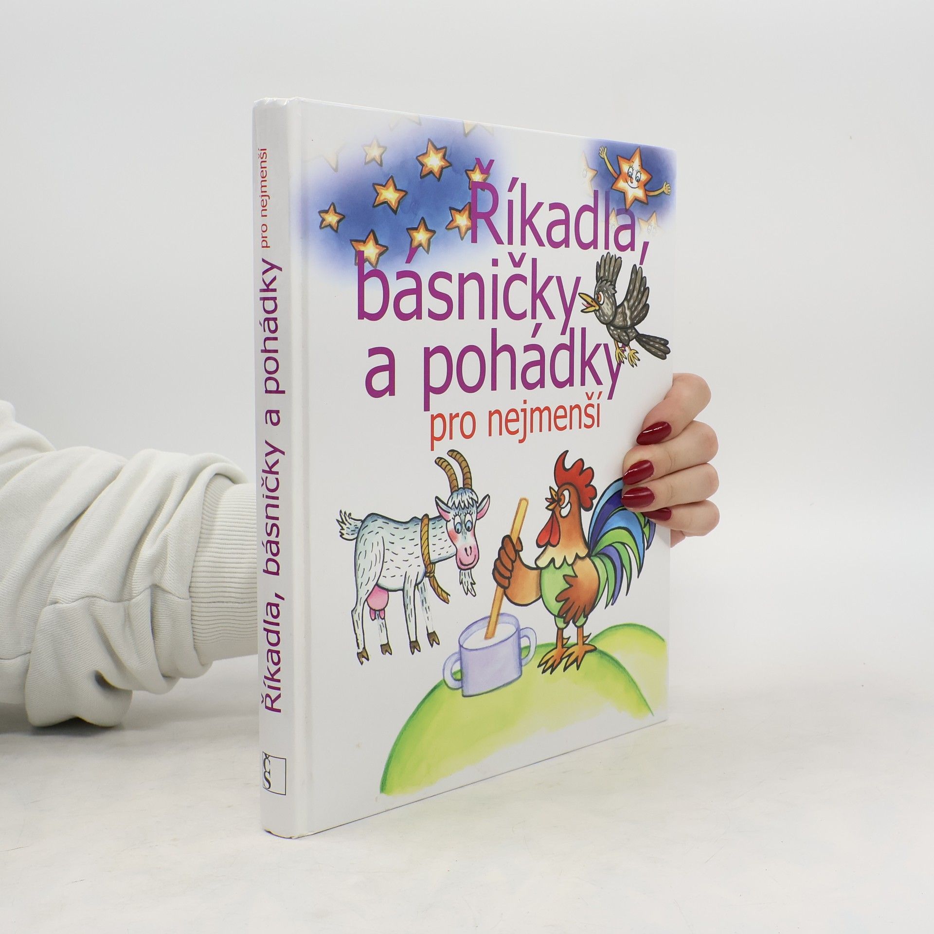 Kolektiv autorů Říkadla, básničky a pohádky pro nejmenší