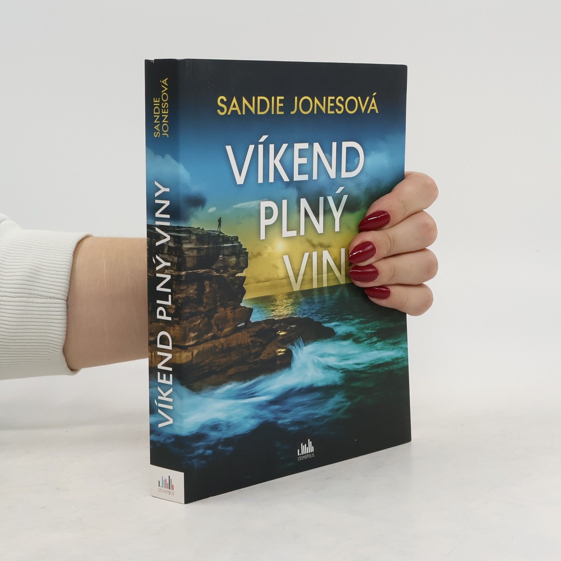 Sandie Jones Víkend plný viny