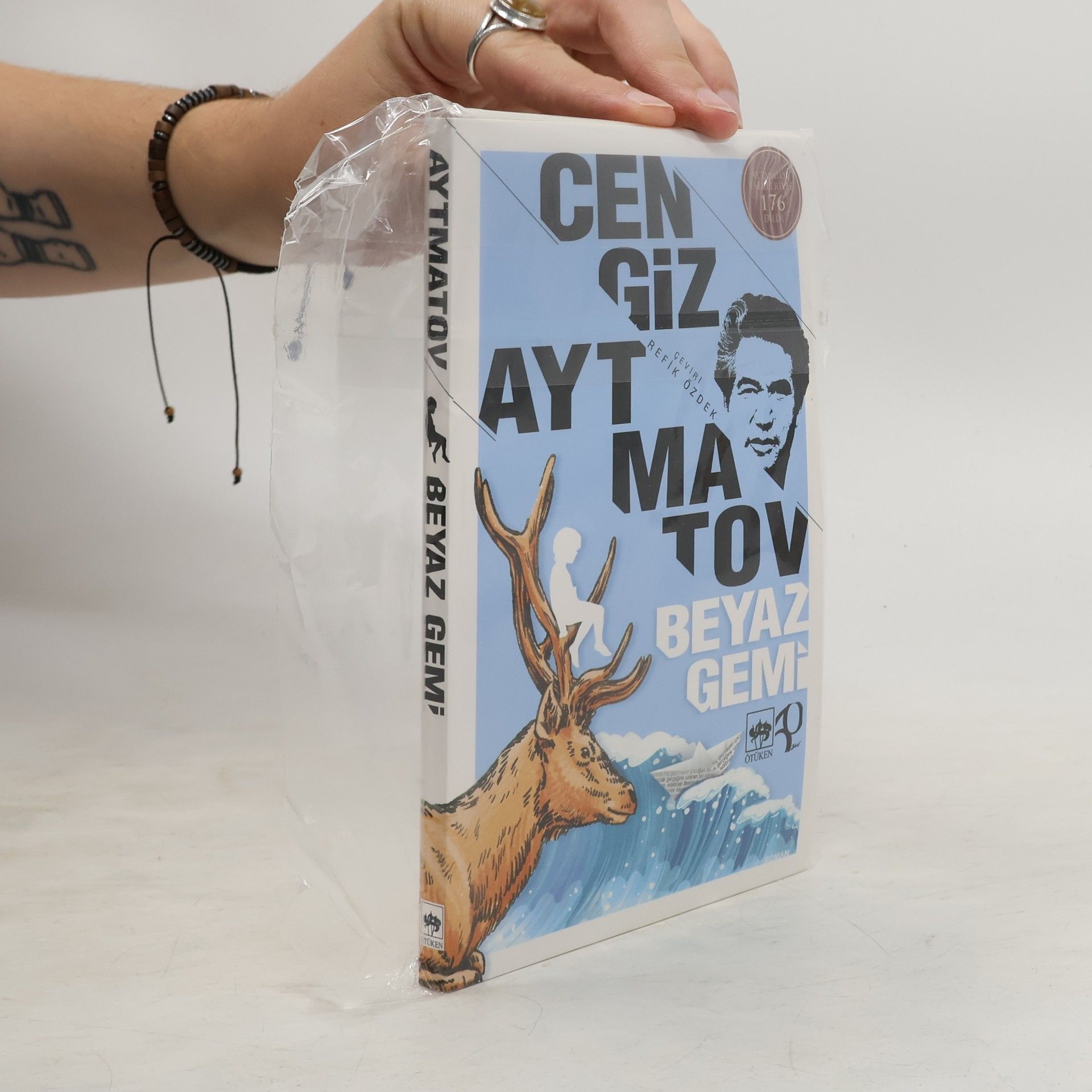 Čingiz Ajtmatov Beyaz Gemi