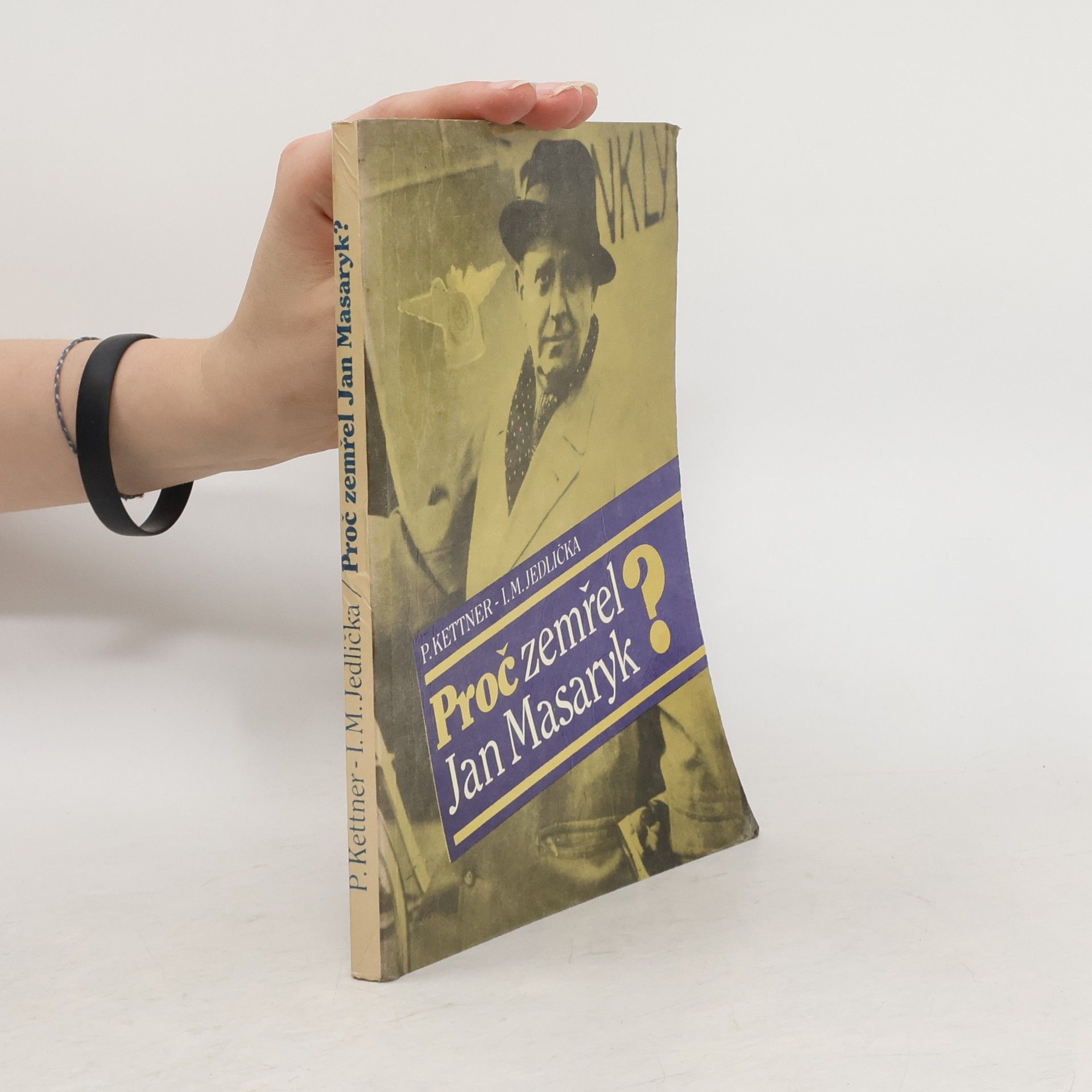 Petr Kettner Proč zemřel Jan Masaryk?