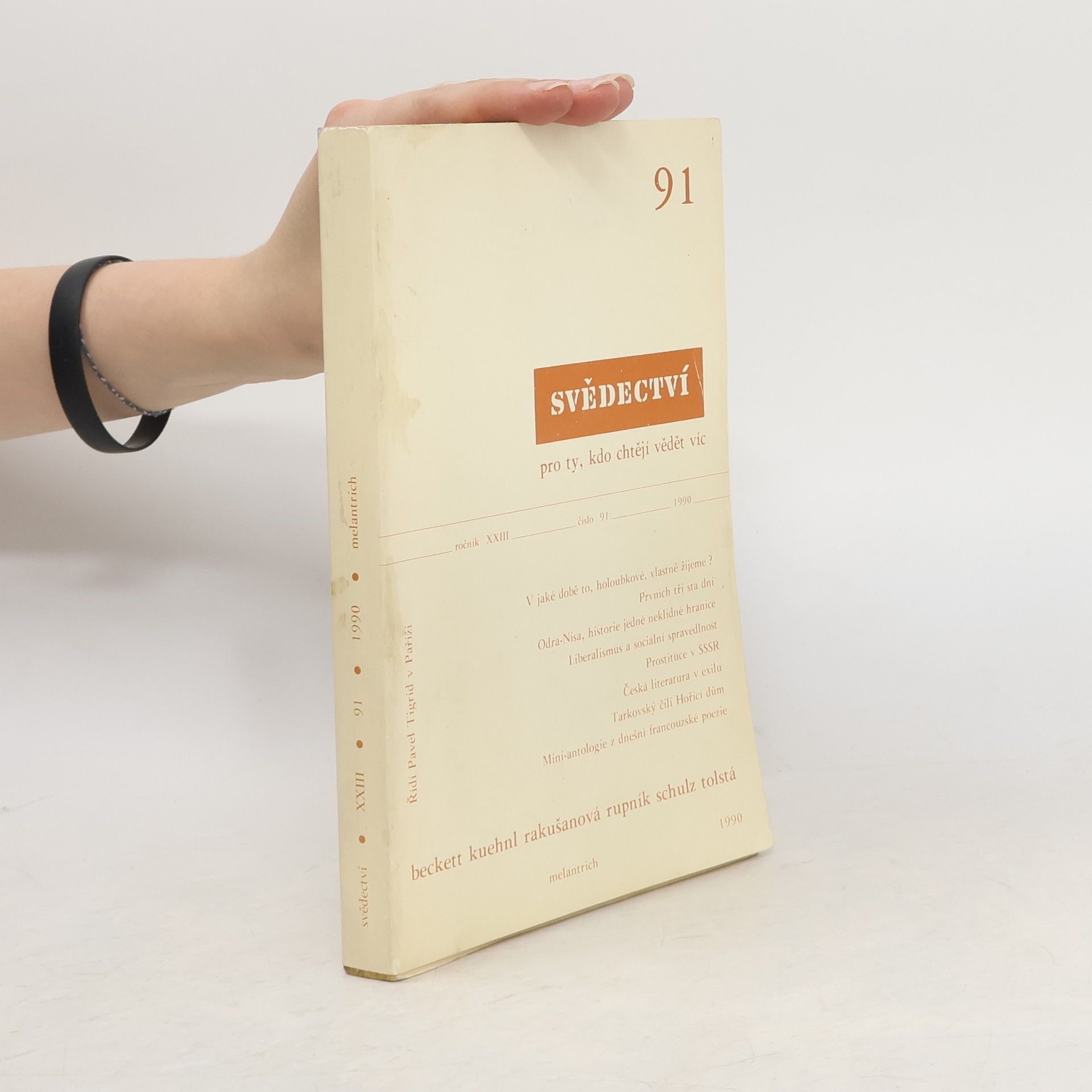 Svědectví 91 pro ty, kdo chtějí vědět víc