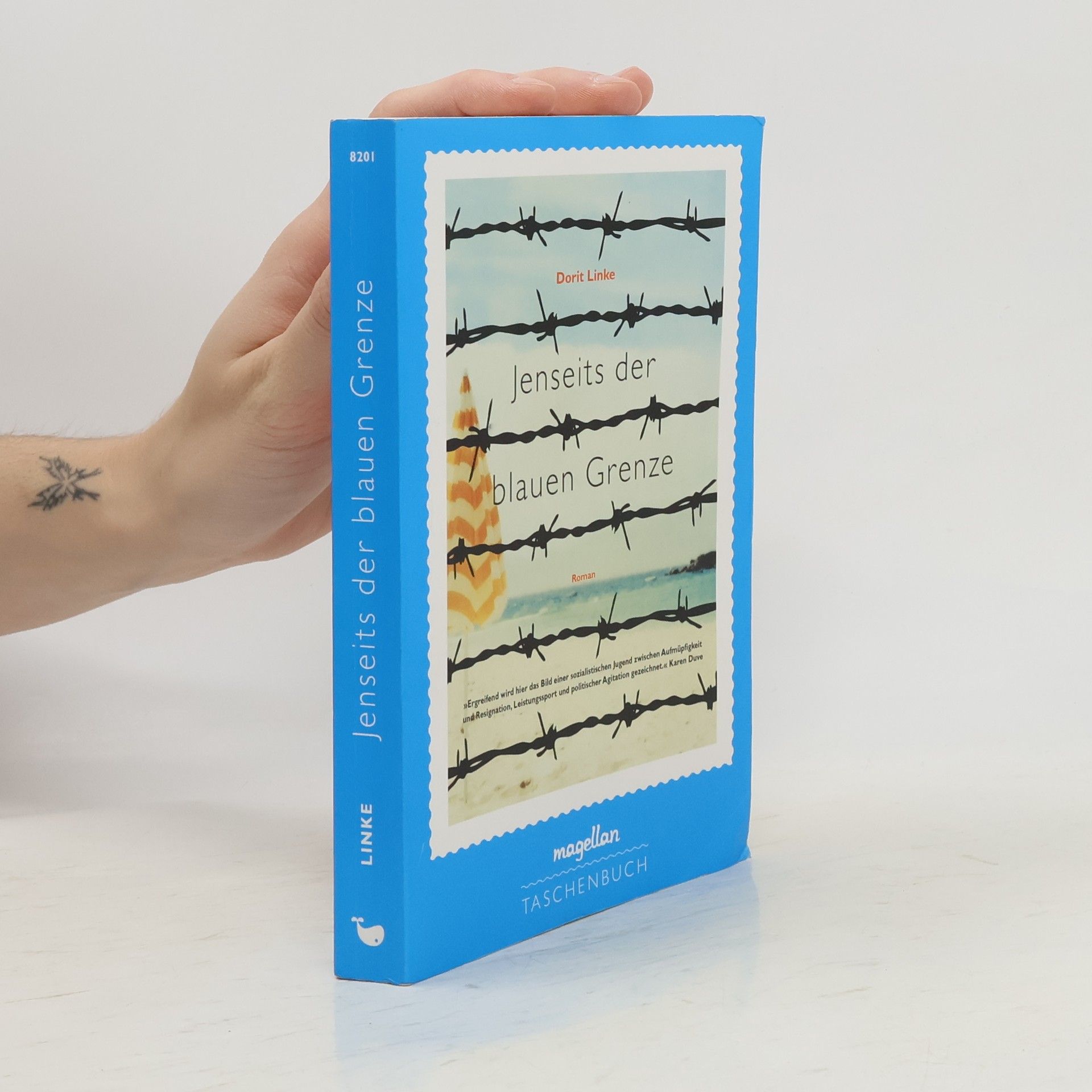 Dorit Linke Jenseits der blauen Grenze