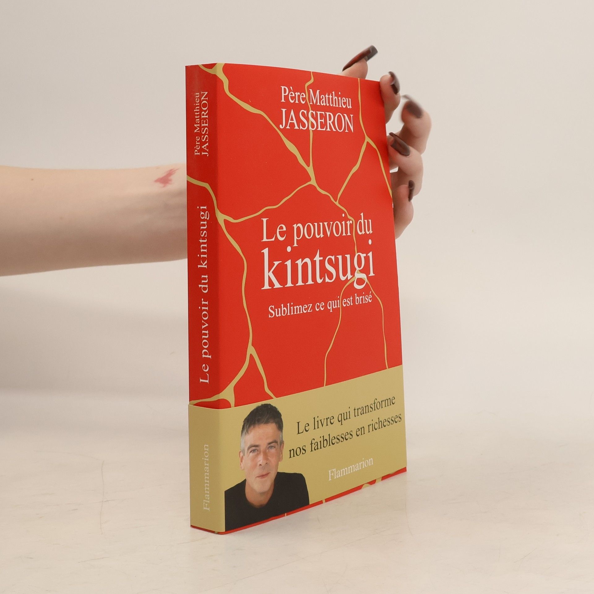 Matthieu Jasseron Le pouvoir du Kintsugi