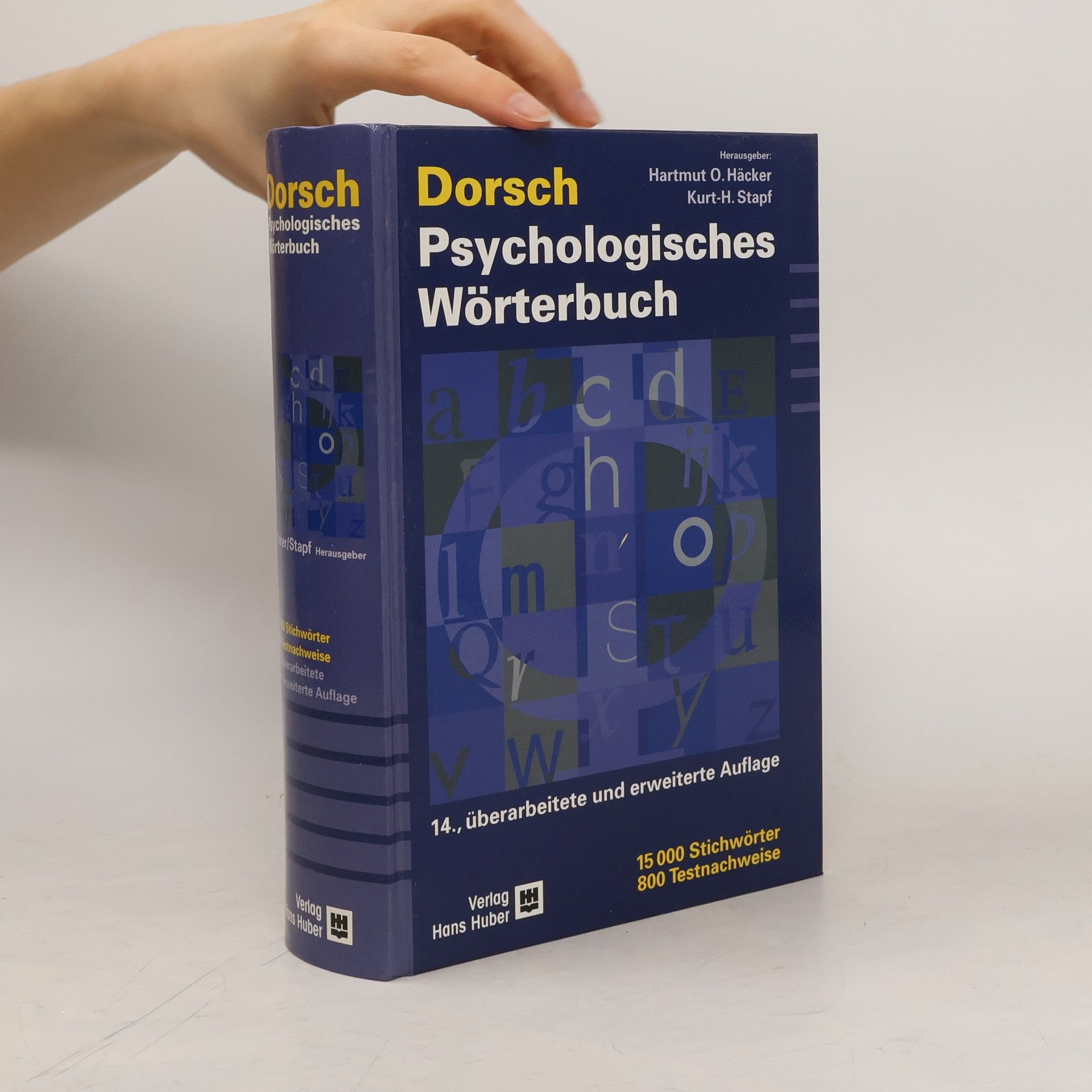 Dorsch psychologisches Wörterbuch