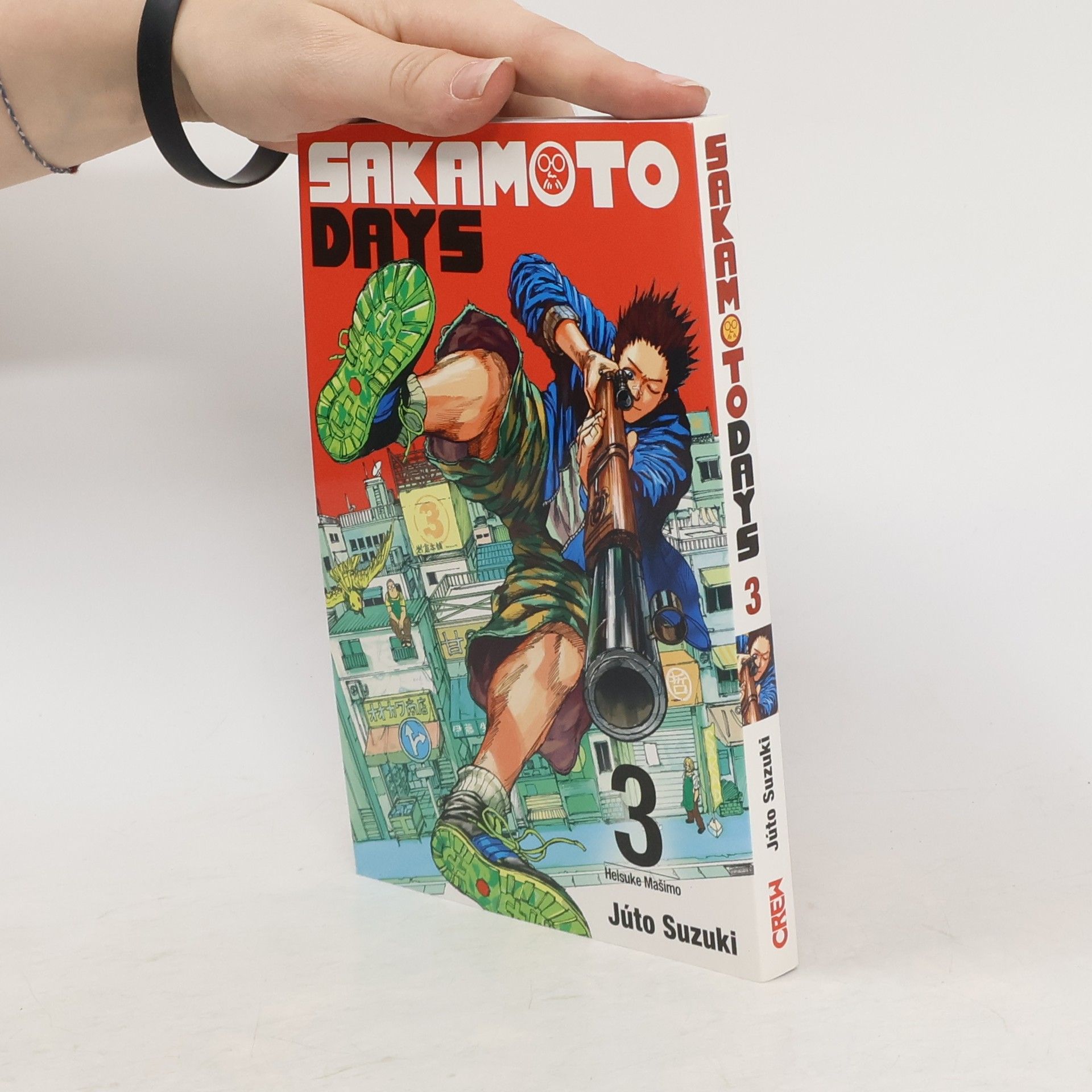 Sakamoto days. 3, Heisuke Mašimo