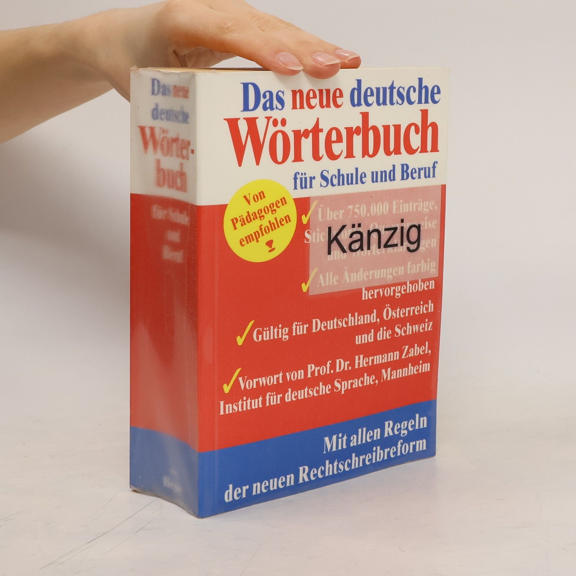 Collectif d'auteurs Das neue deutsche Wörterbuch für Schule und Beruf