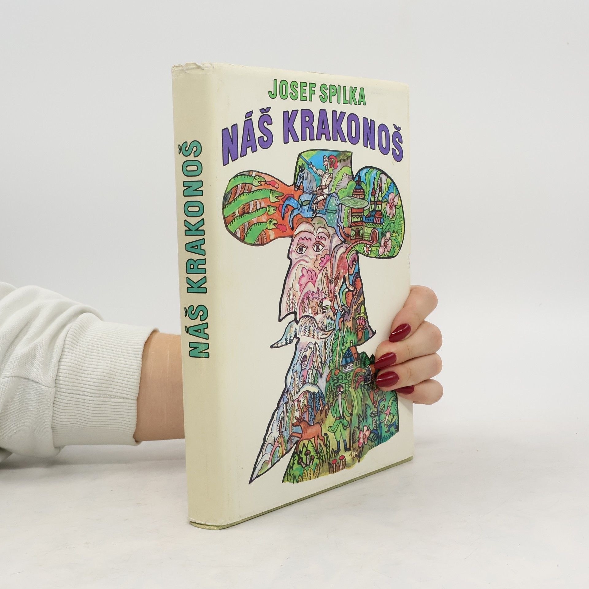 Josef Spilka Náš Krakonoš