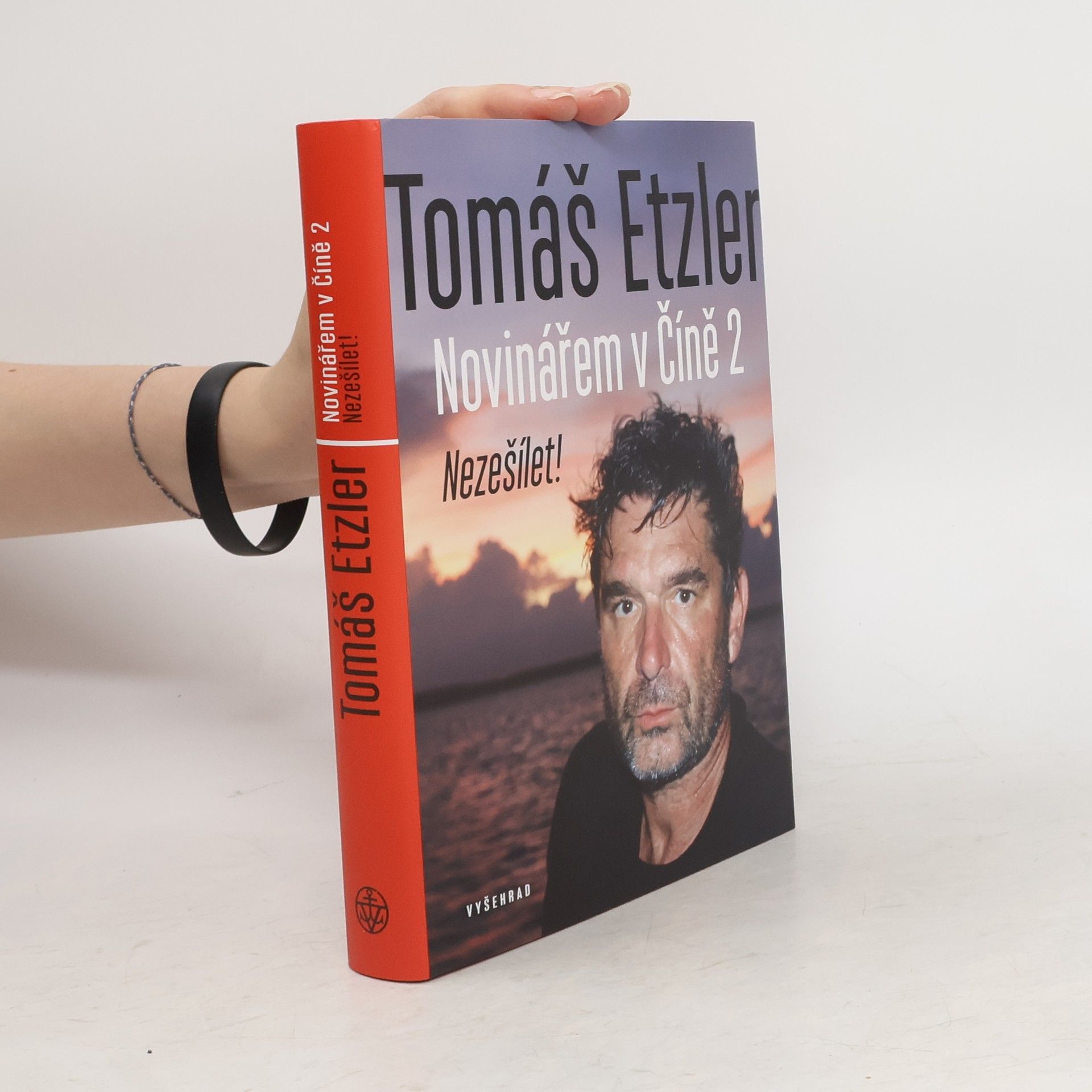 Tomáš Etzler Novinářem v Číně 2