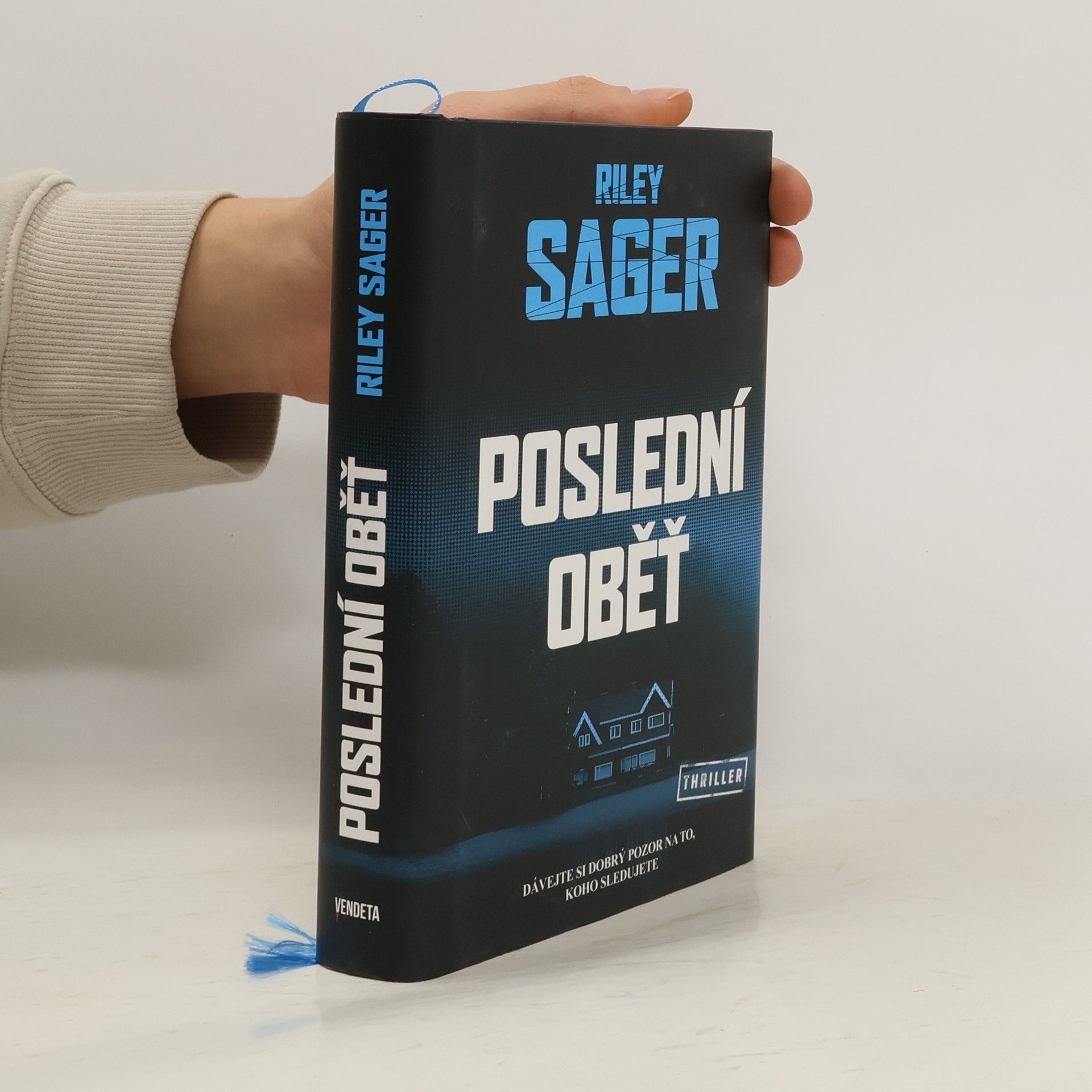 Michael Havlen Poslední oběť