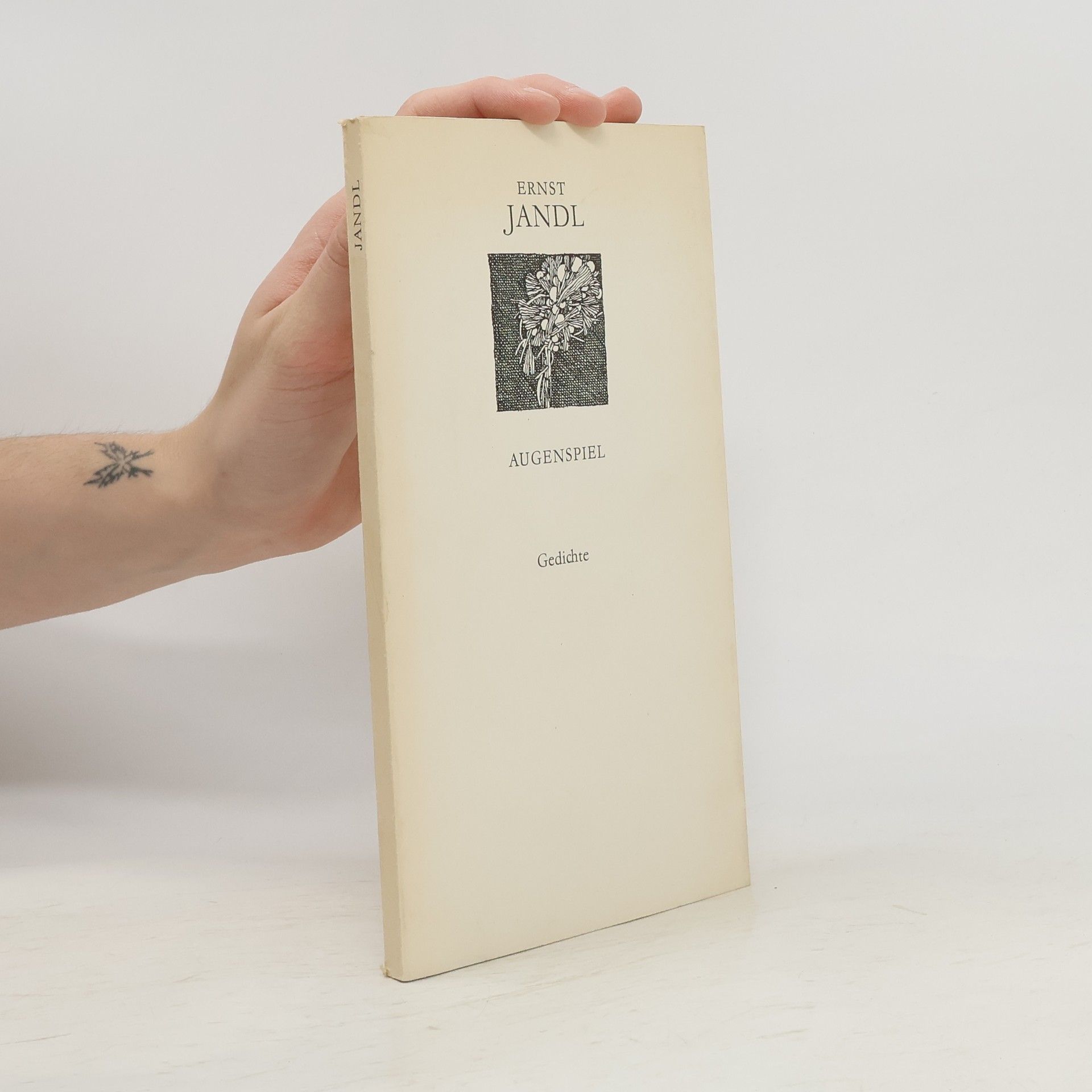 Ernst Jandl Augenspiel