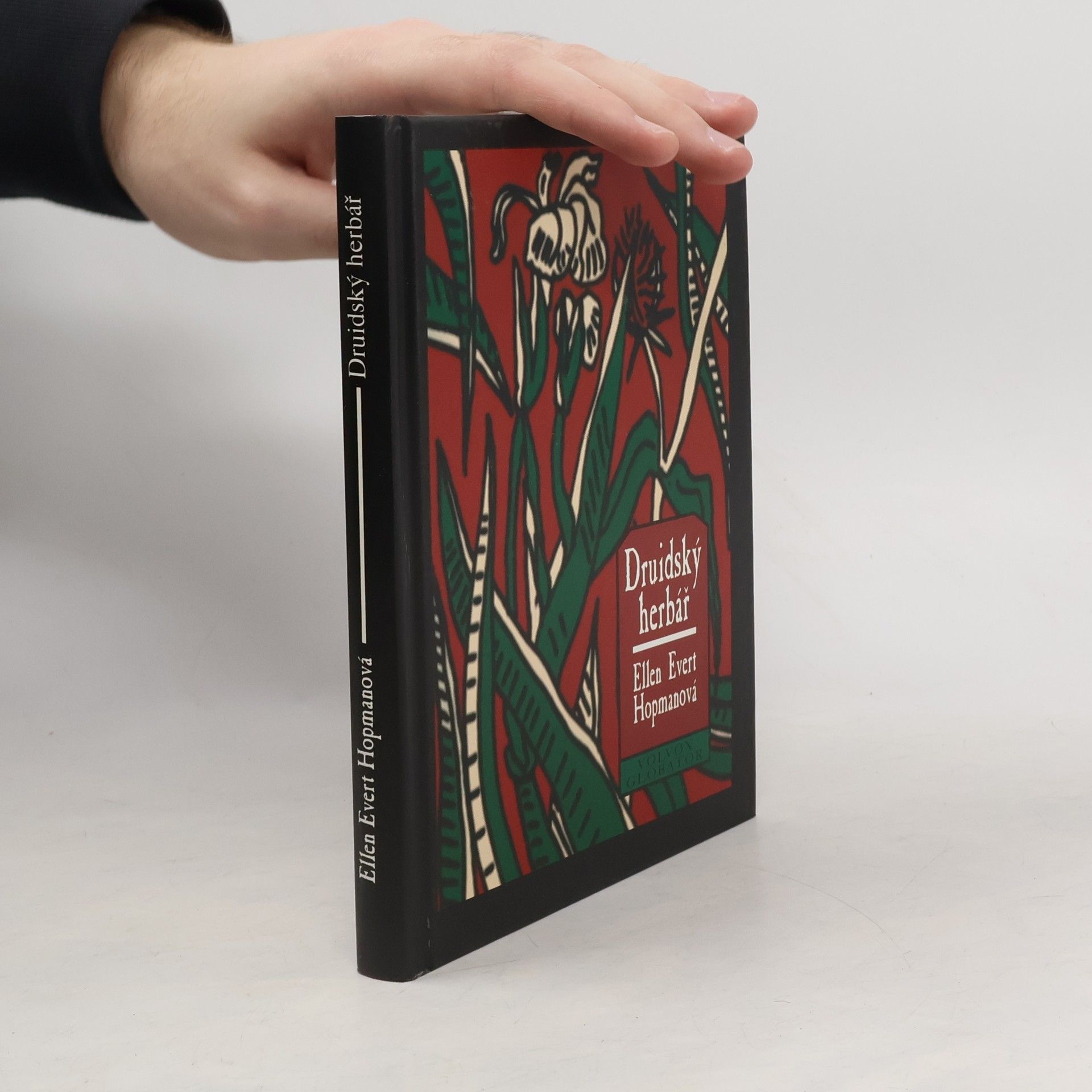 Ellen Evert Hopman Druidský herbář a Svatý rok