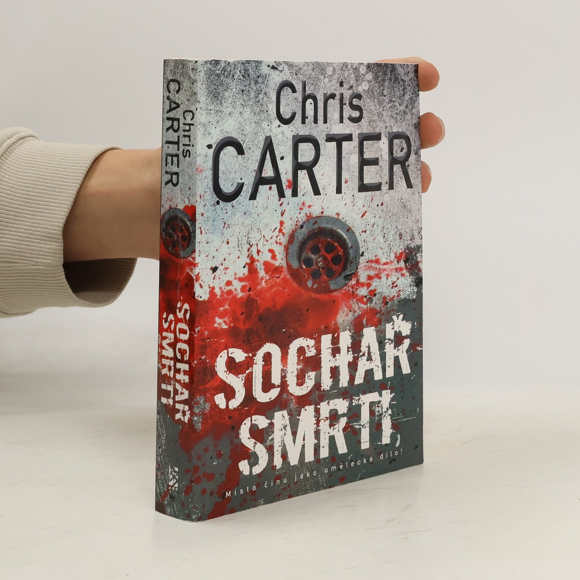 Chris Carter Sochař smrti