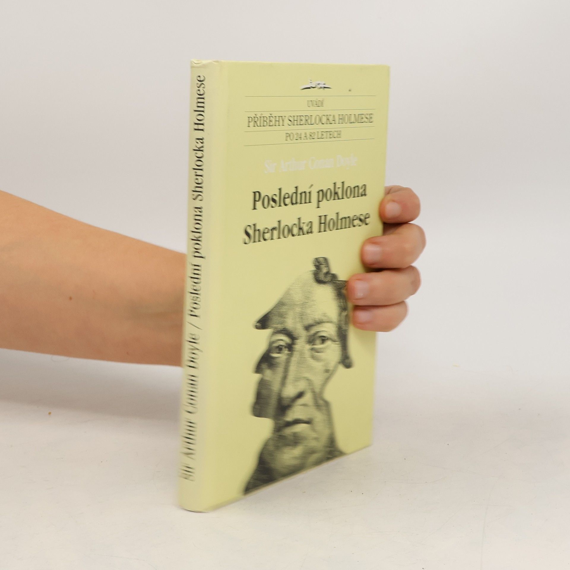 Arthur Conan Doyle Poslední poklona Sherlocka
