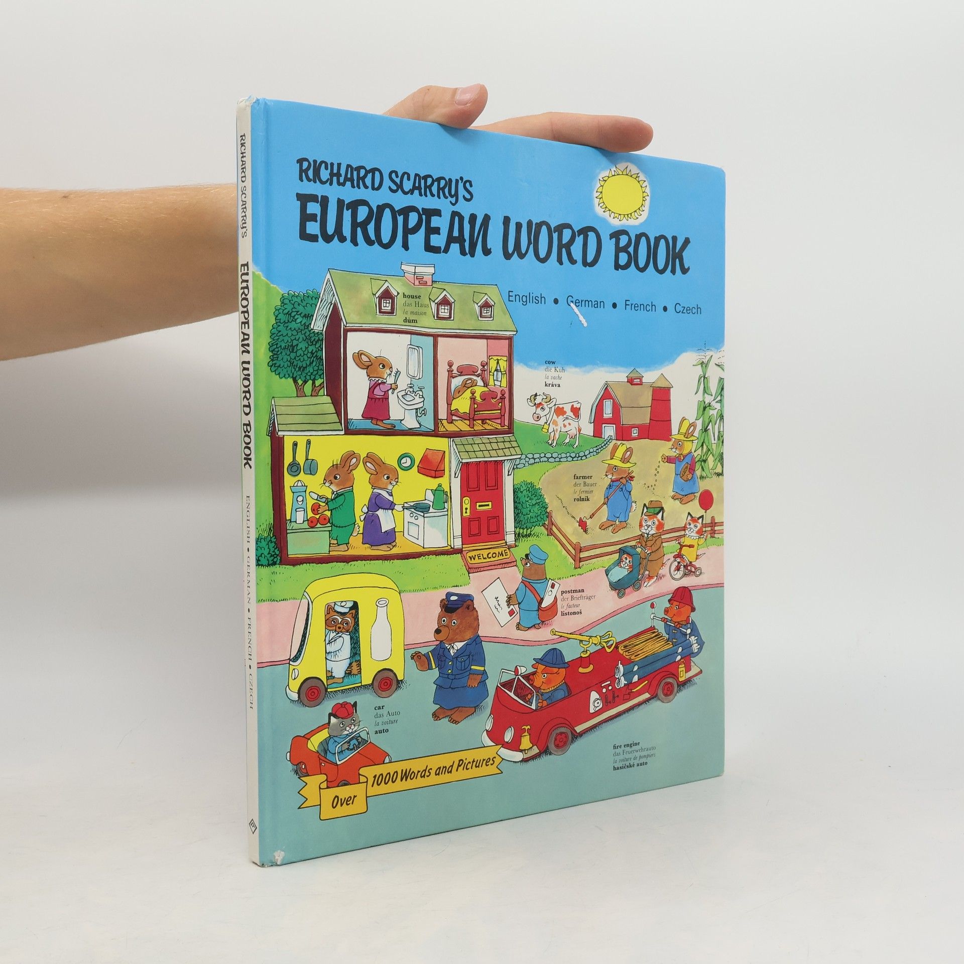 Eva Coufalová European Word Book. English, German, French, Czech