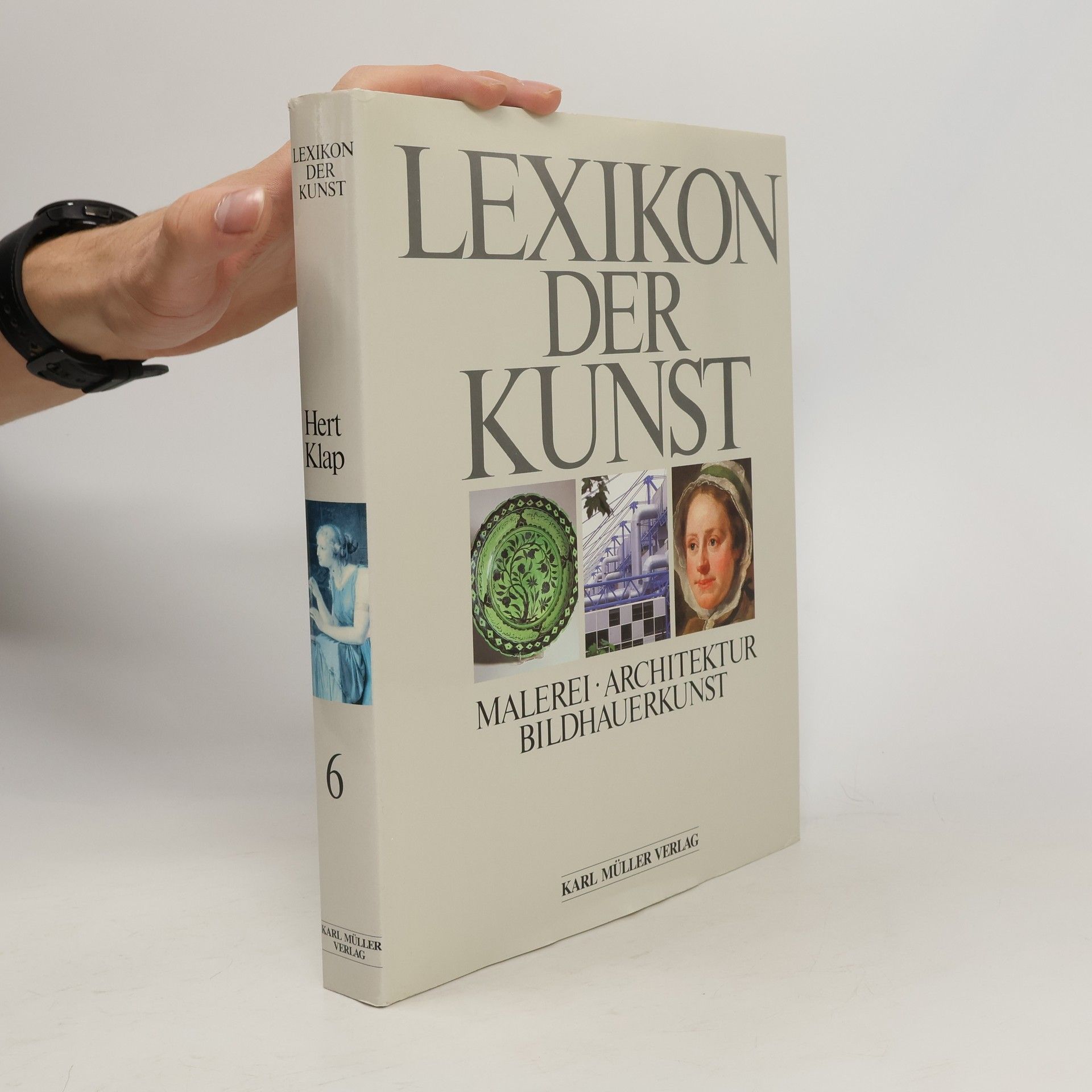 Various authors Lexikon der Kunst 6. Hert-Klap