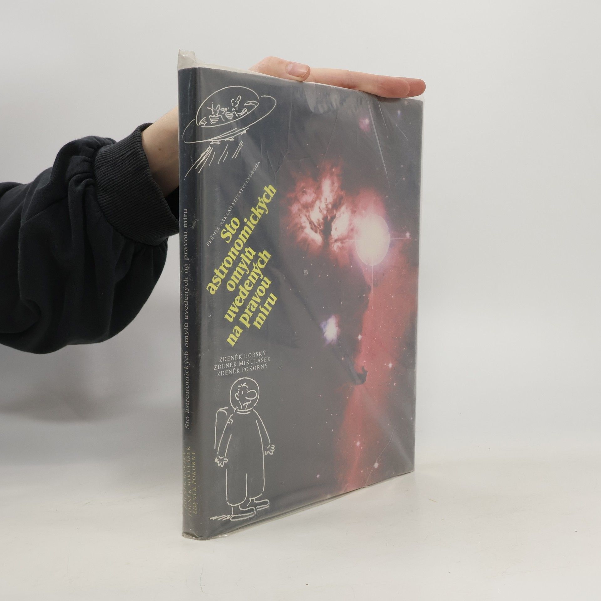 Zdeněk Pokorný Sto astronomických omylů uvedených na pravou míru
