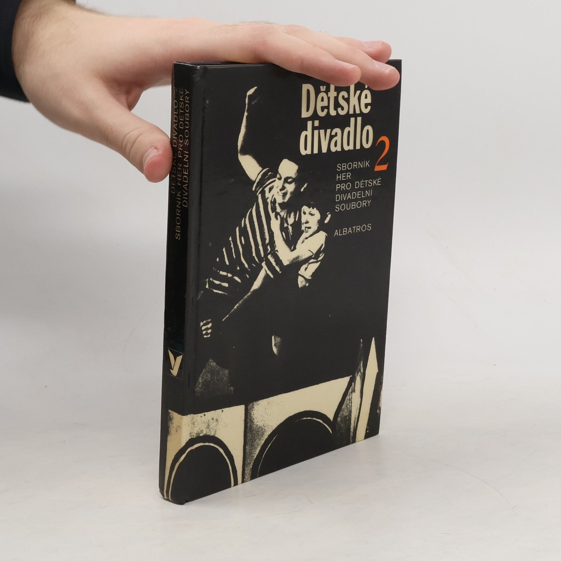 Eva Machková Dětské divadlo 2 : Sborník her pro dětské divadelní soubory