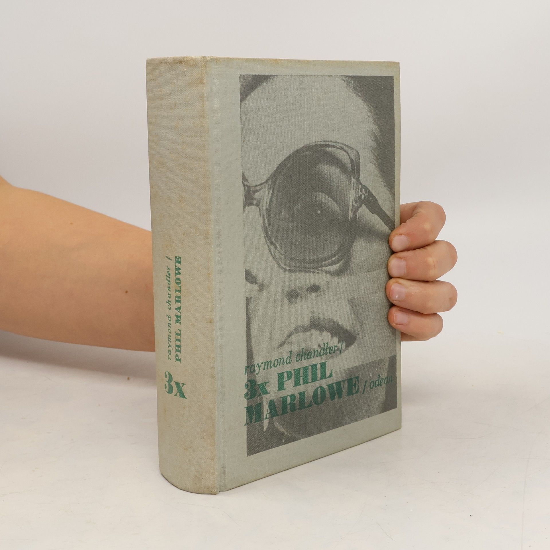 Raymond Chandler 3x Phil Marlowe