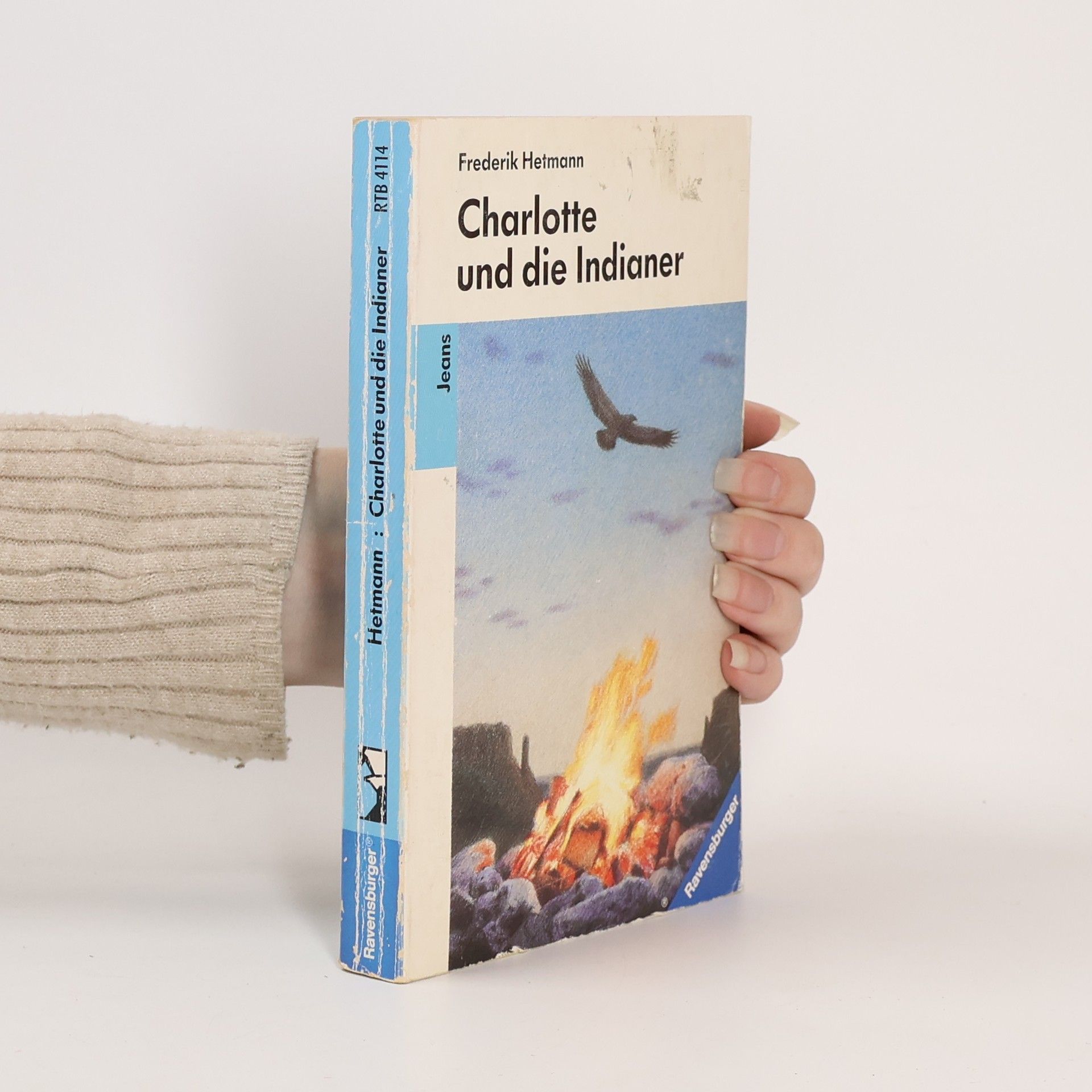 Hans-Christian Kirsch Charlotte und die Indianer