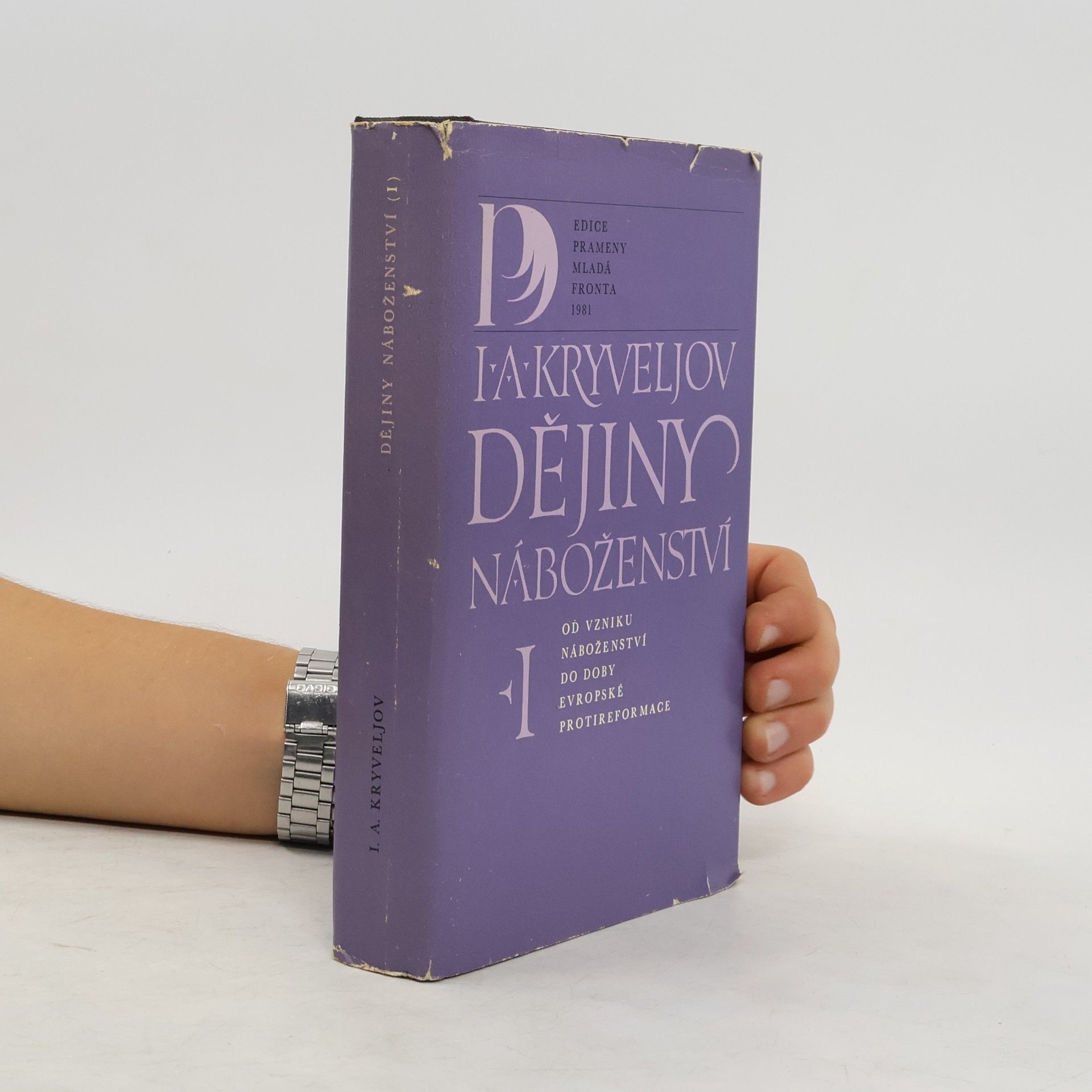 Iosif Aronovič Kryvelev Dějiny náboženství I.