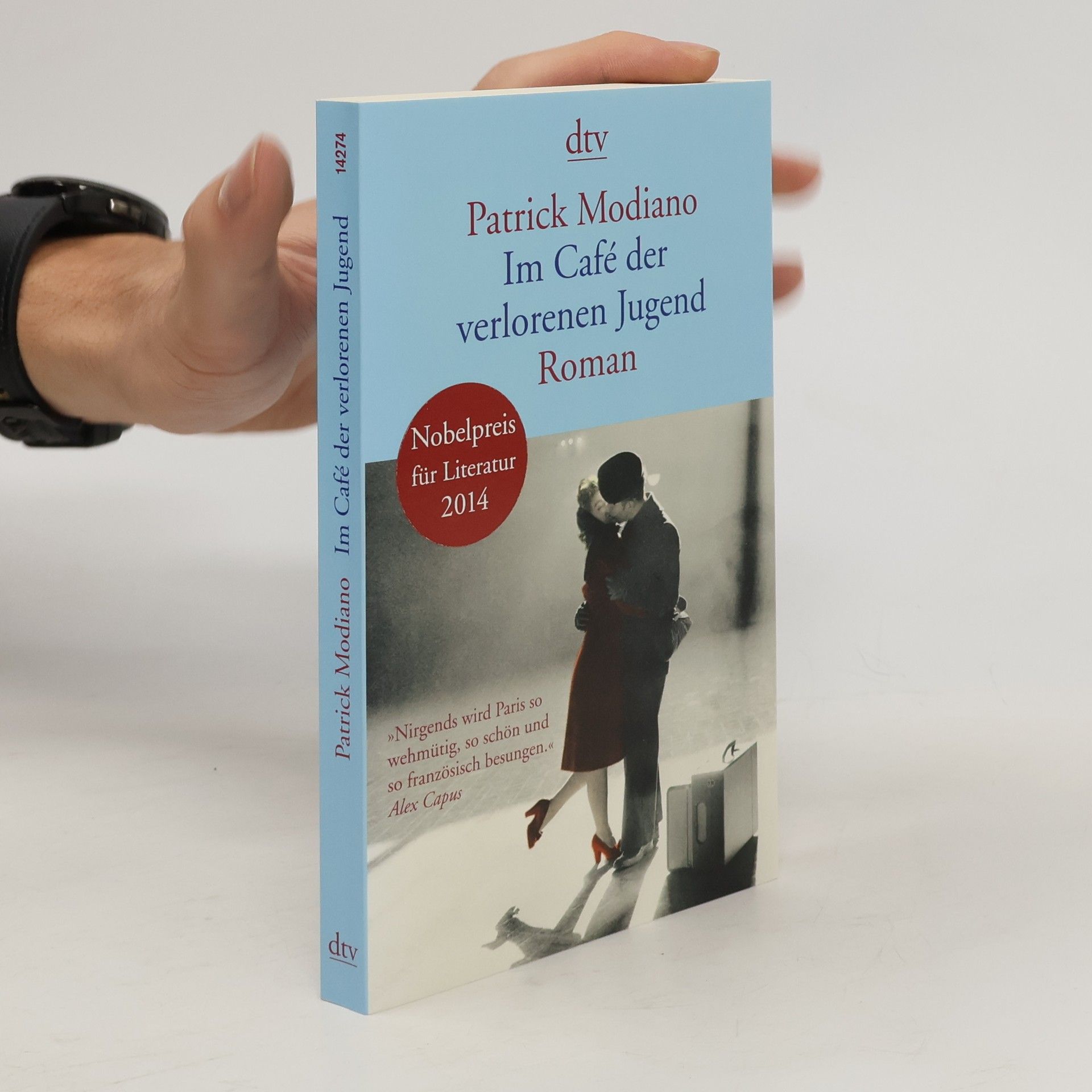 Patrick Modiano Im Café der verlorenen Jugend