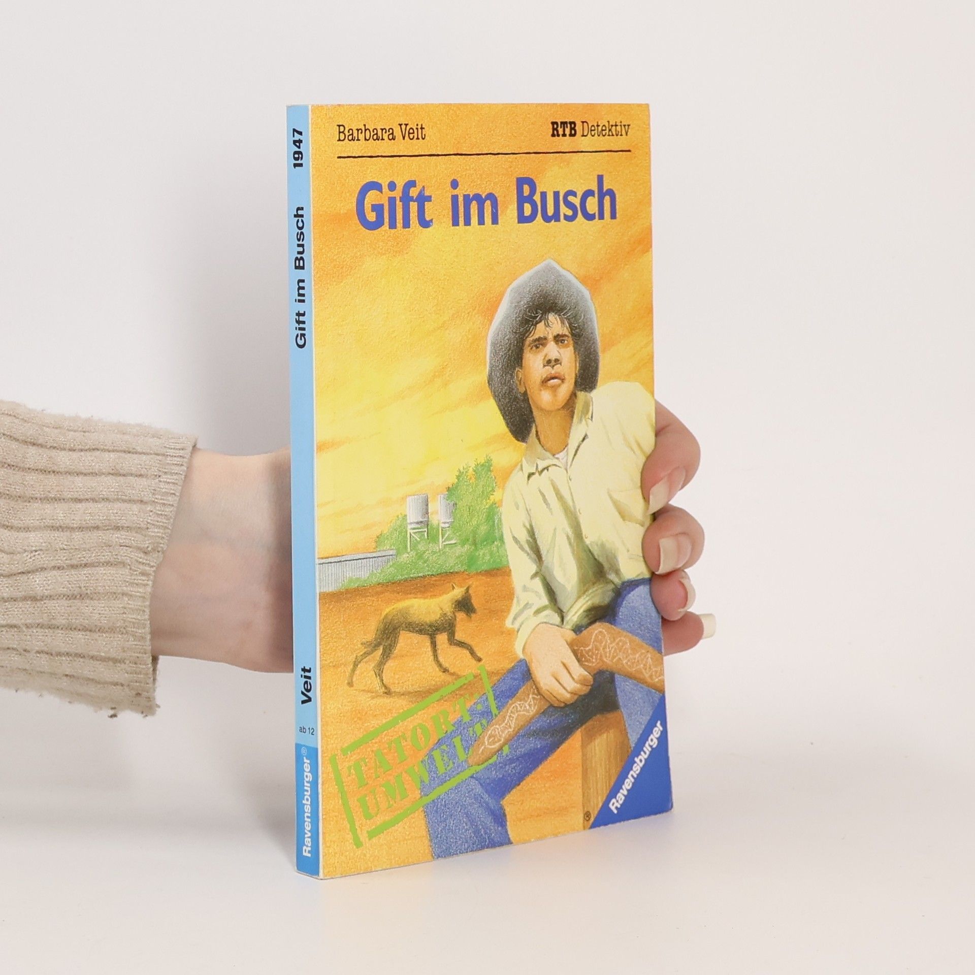 Barbara Veit Gift um Busch